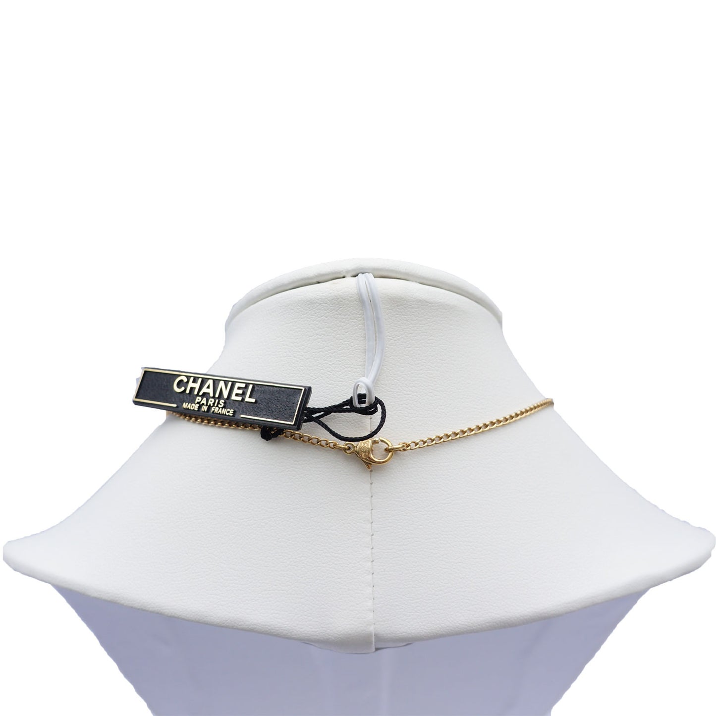CHANEL CC CHARM NECKLACE - leefluxury.com