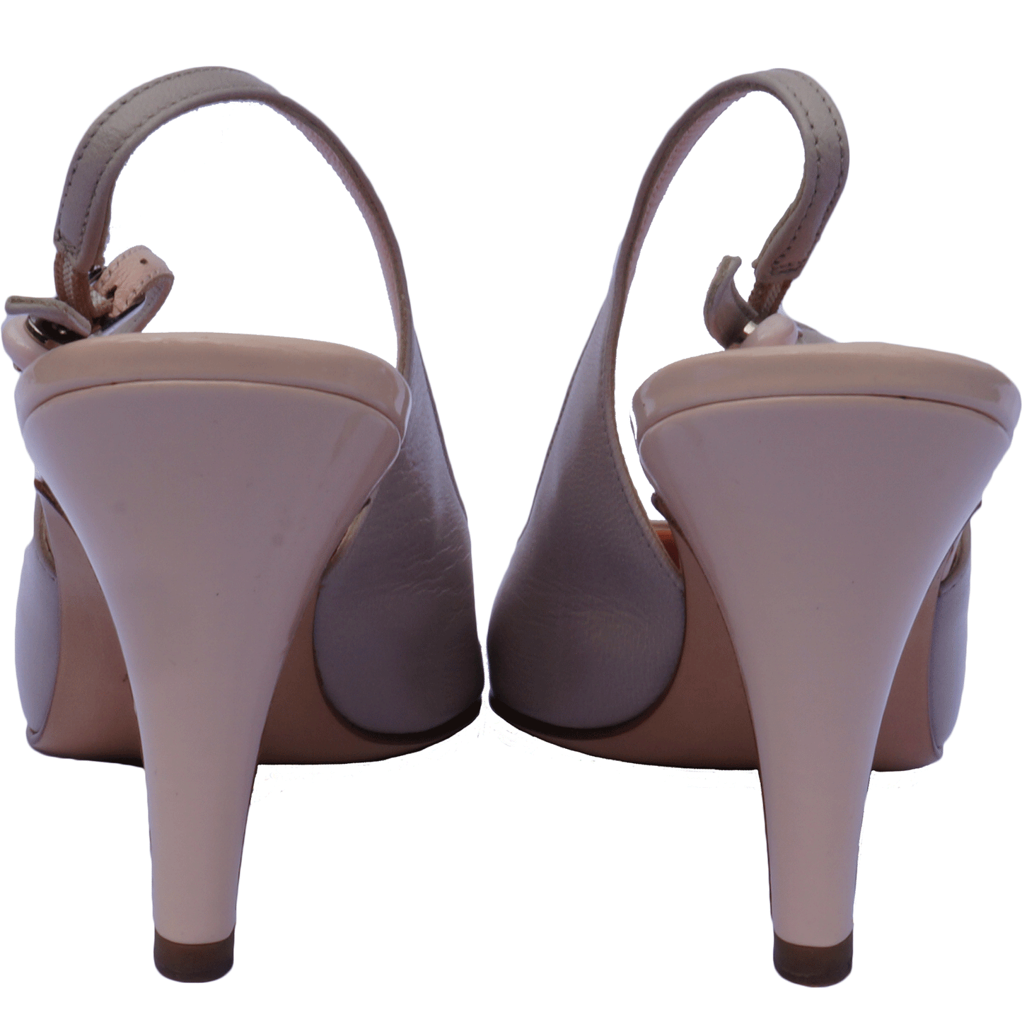 CHANEL CAP-TOE SLINGBACK PUMPS - leefluxury.com