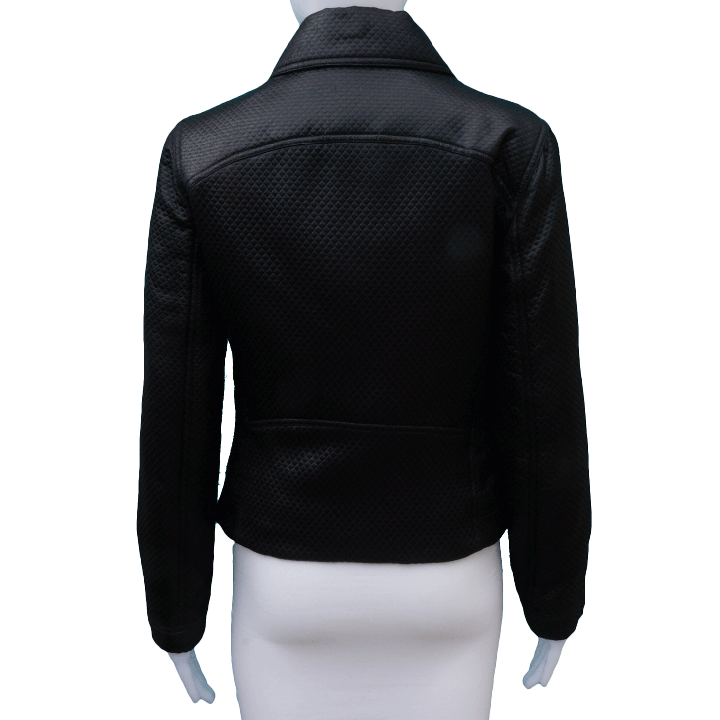 CHANEL QUILTED LIGHT ZIP JACKET - leefluxury.com