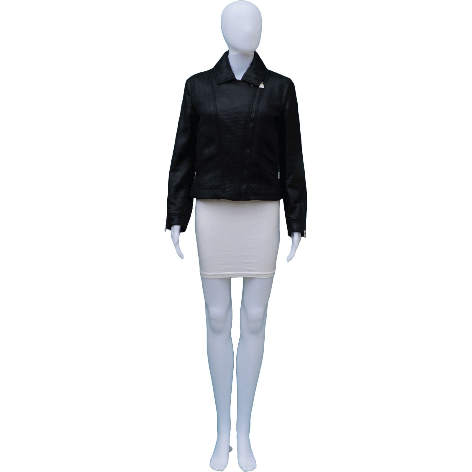 CHANEL QUILTED LIGHT ZIP JACKET – leefluxury.com CHANEL QUILTED LIGHT ZIP JACKET – leefluxury.com