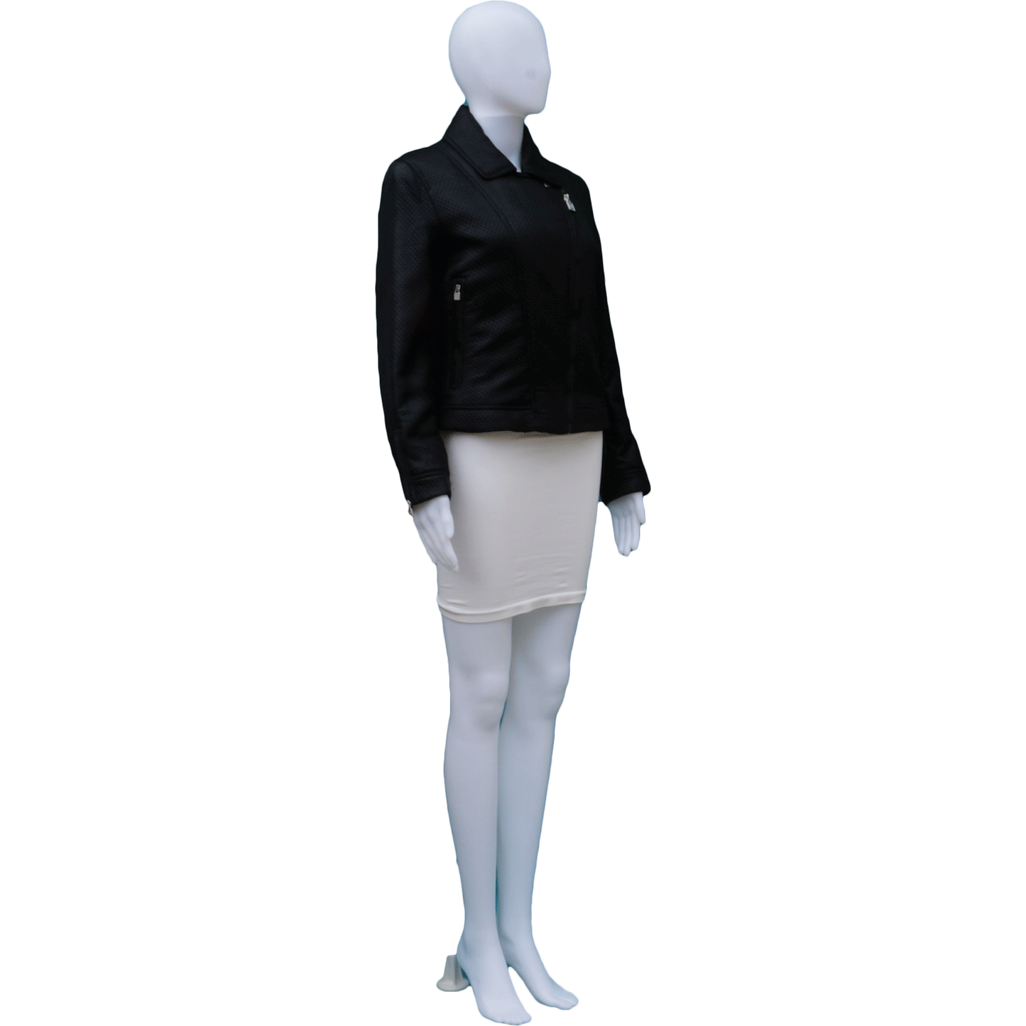 CHANEL QUILTED LIGHT ZIP JACKET - leefluxury.com