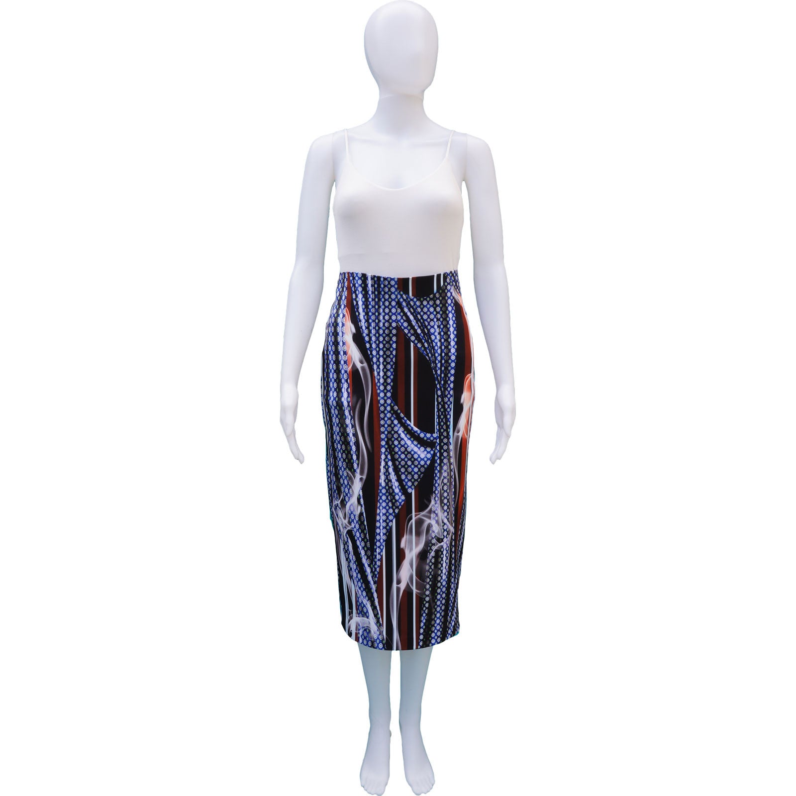 CLOVER CANYON MIDI LENGTH SKIRT - leefluxury.com