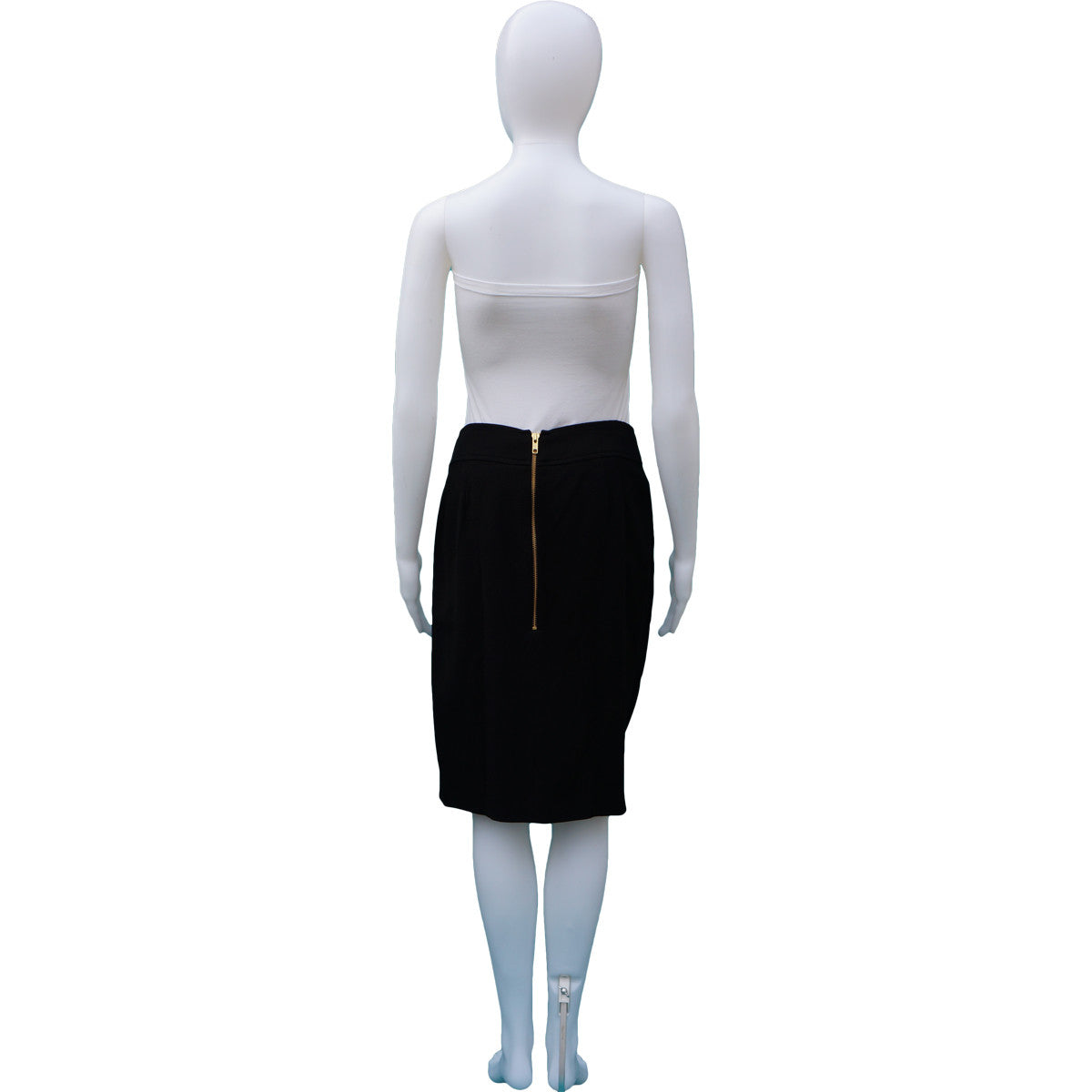 DEREK LAM WOOL KNEE-LENGTH SKIRT - leefluxury.com