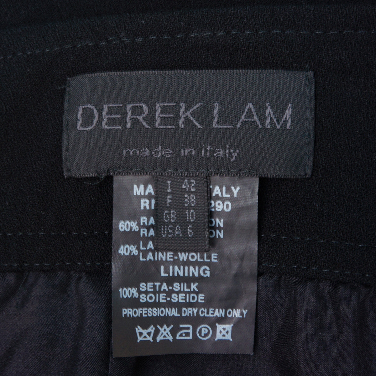 DEREK LAM WOOL KNEE-LENGTH SKIRT - leefluxury.com