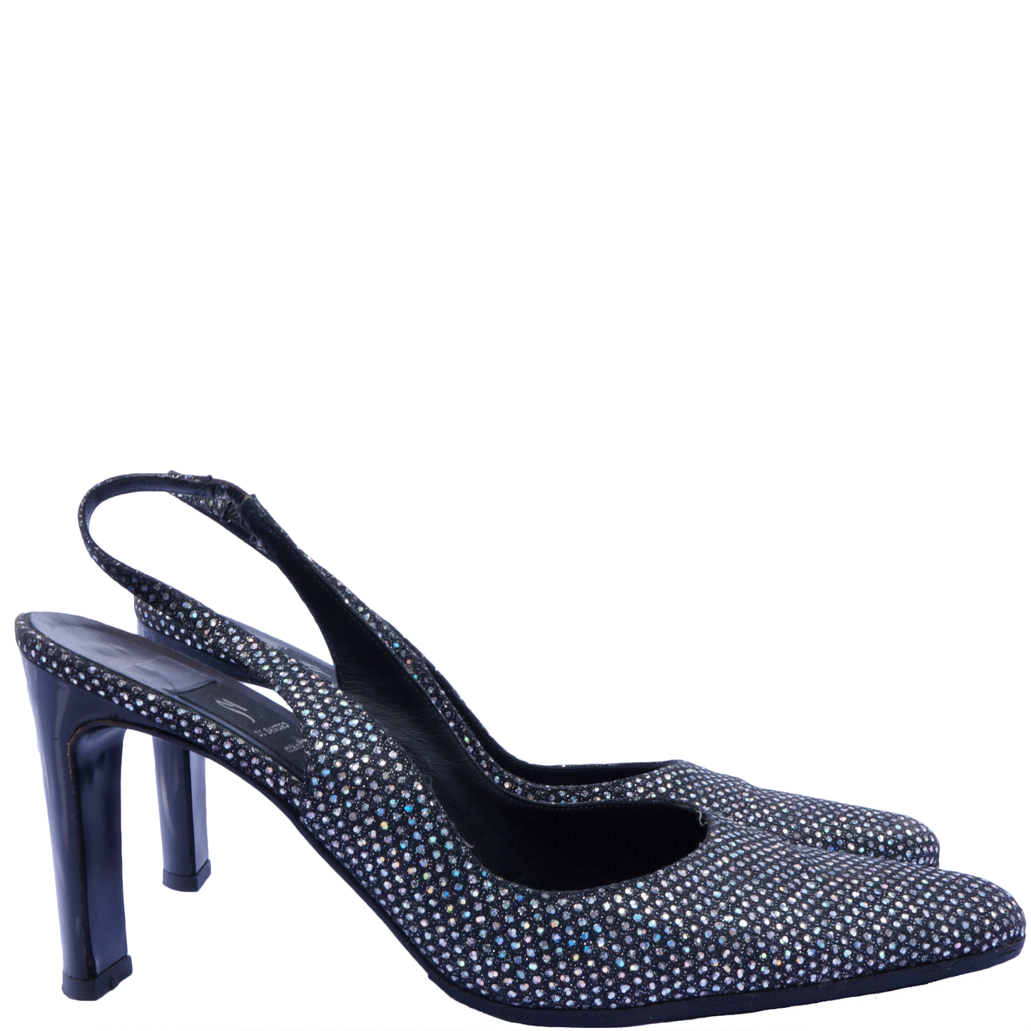 DiSANDRO SEQUIN SLINGBACK - leefluxury.com
