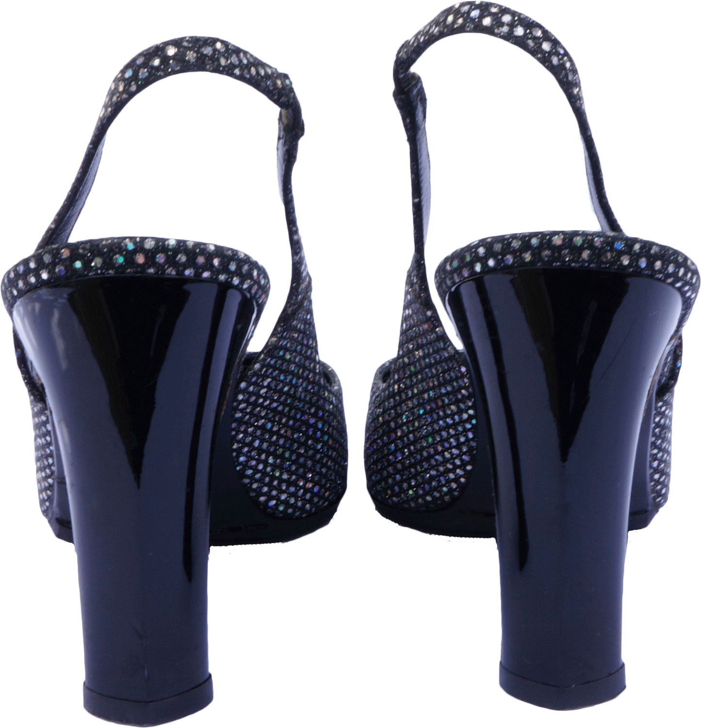 DiSANDRO SEQUIN SLINGBACK - leefluxury.com
