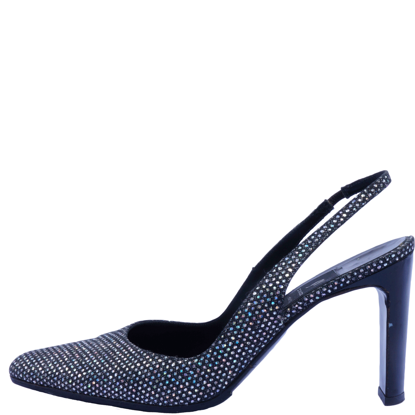 DiSANDRO SEQUIN SLINGBACK - leefluxury.com