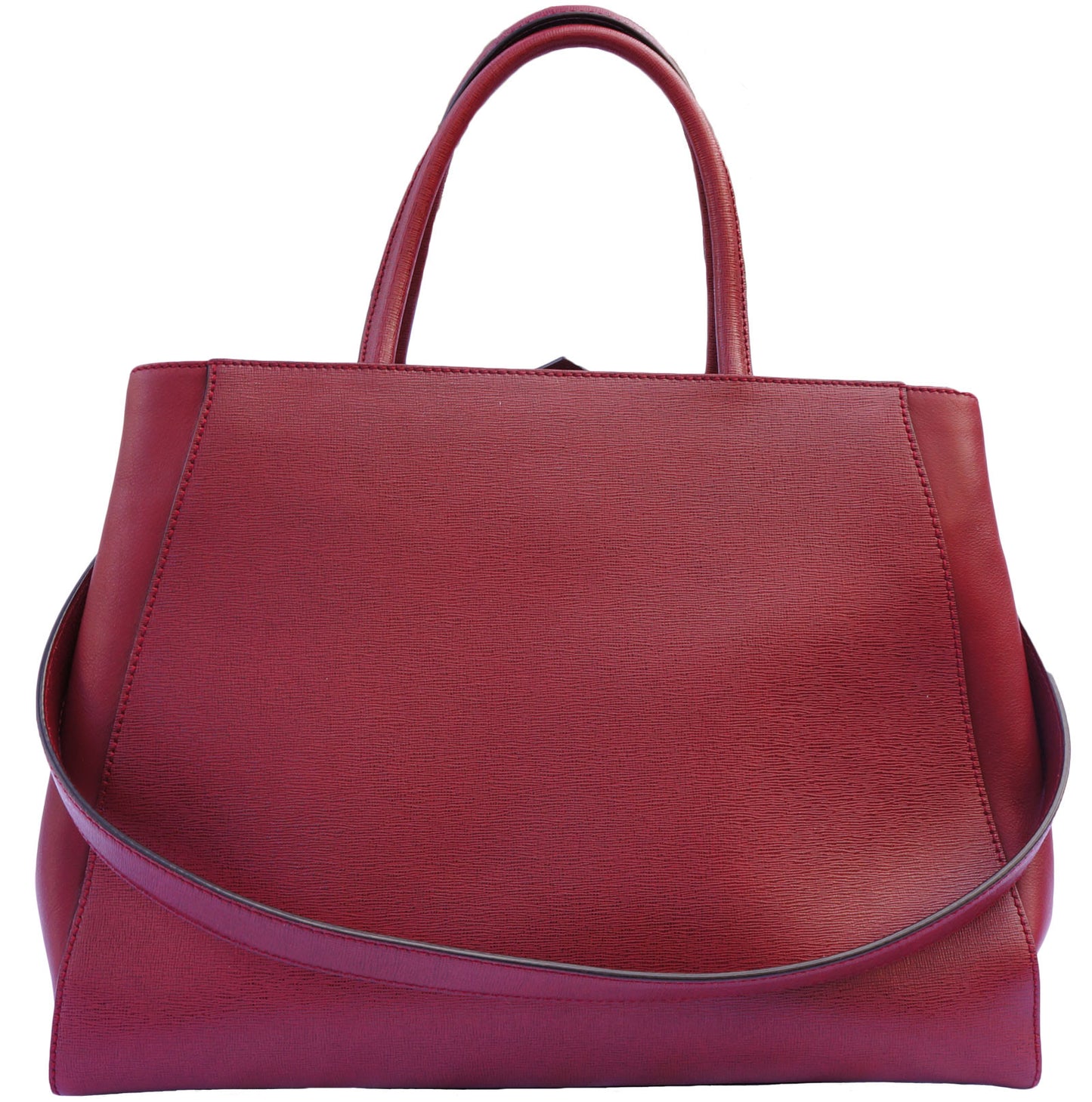 FENDI MEDIUM 2JOURS TOTE - leefluxury.com
