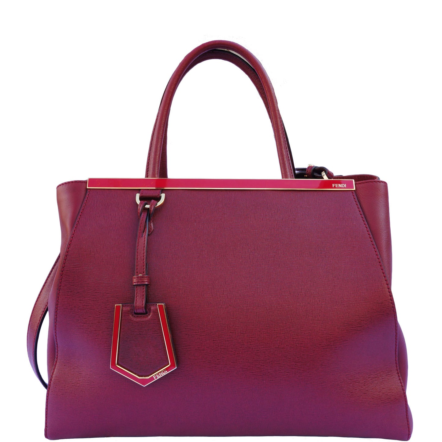 FENDI MEDIUM 2JOURS TOTE - leefluxury.com