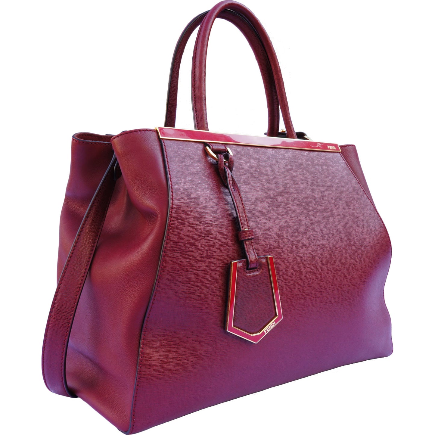 FENDI MEDIUM 2JOURS TOTE - leefluxury.com
