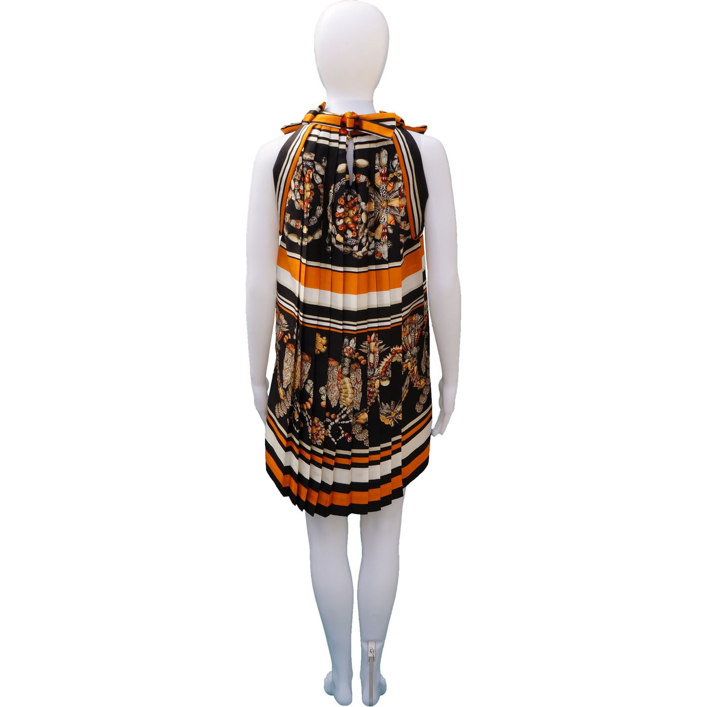 GUCCI RESORT 2009 RARE SEASHELL SLEEVELESS DRESS - leefluxury.com