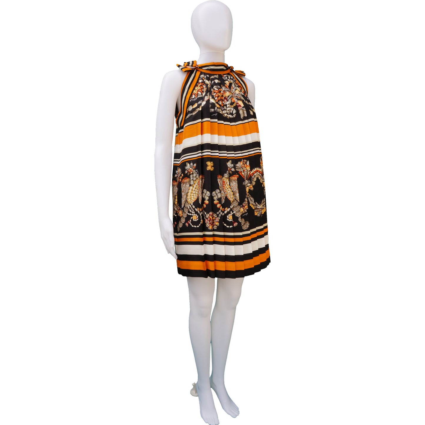 GUCCI RESORT 2009 RARE SEASHELL SLEEVELESS DRESS - leefluxury.com
