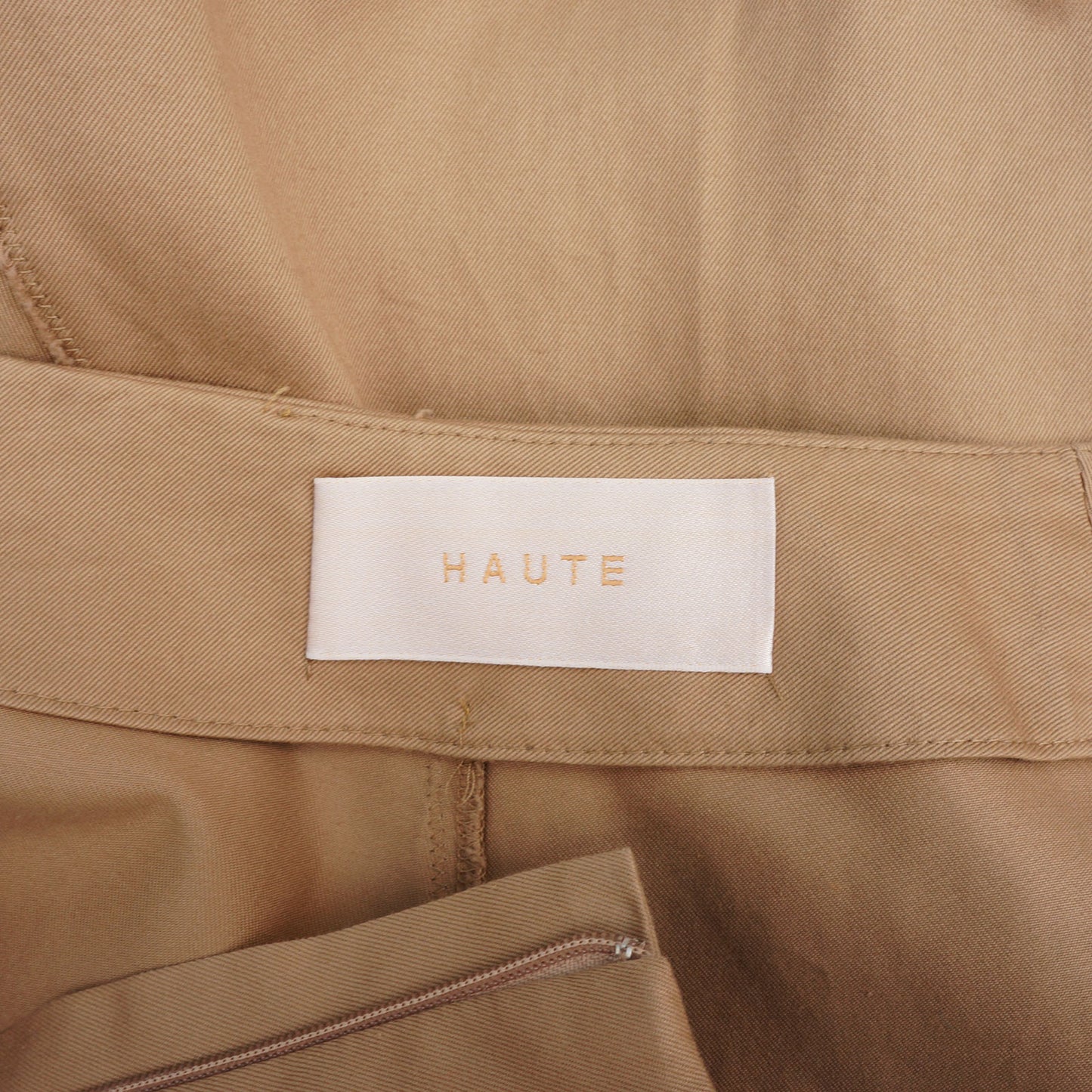 HAUTE TAN BUBBLE SKIRT - leefluxury.com
