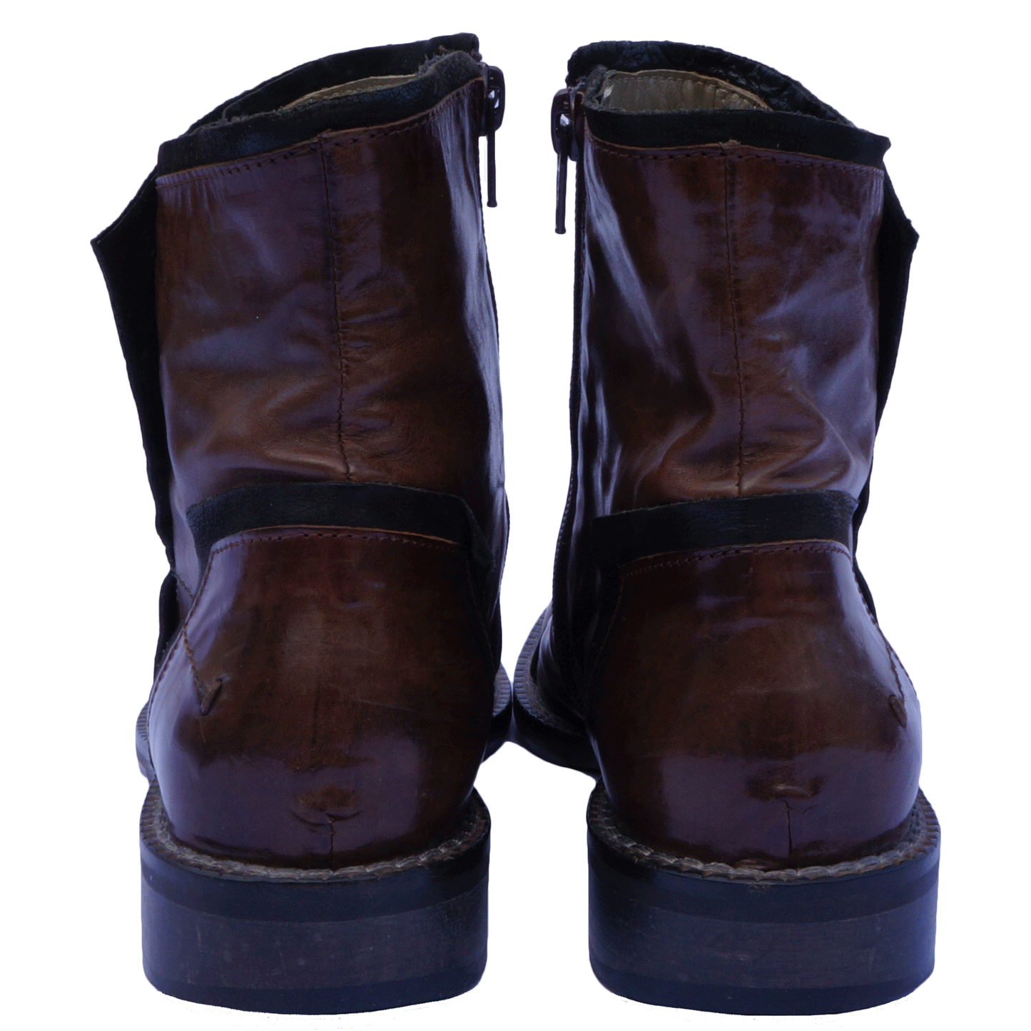 IXOS BROWN ANKLE BOOT - leefluxury.com