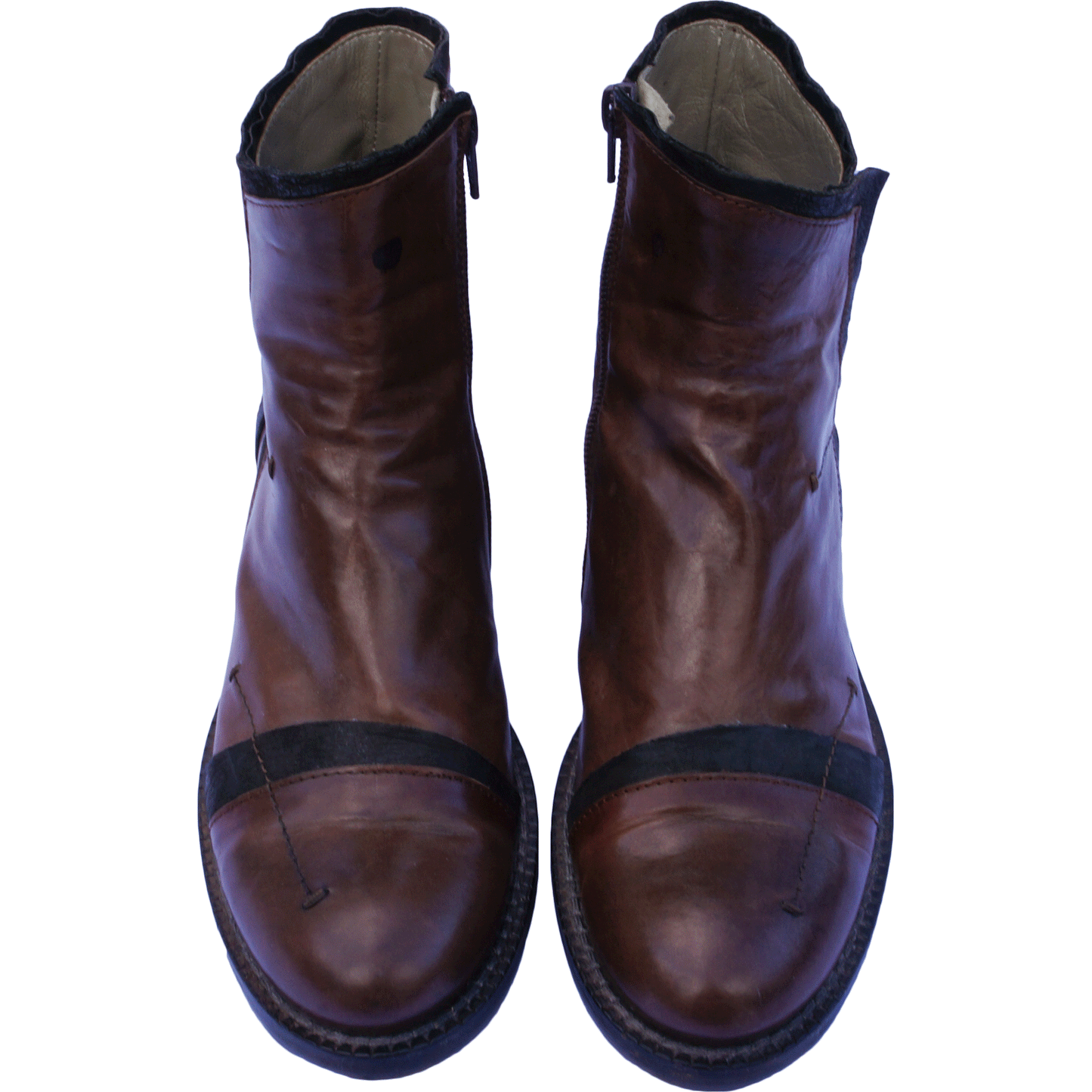IXOS BROWN ANKLE BOOT - leefluxury.com