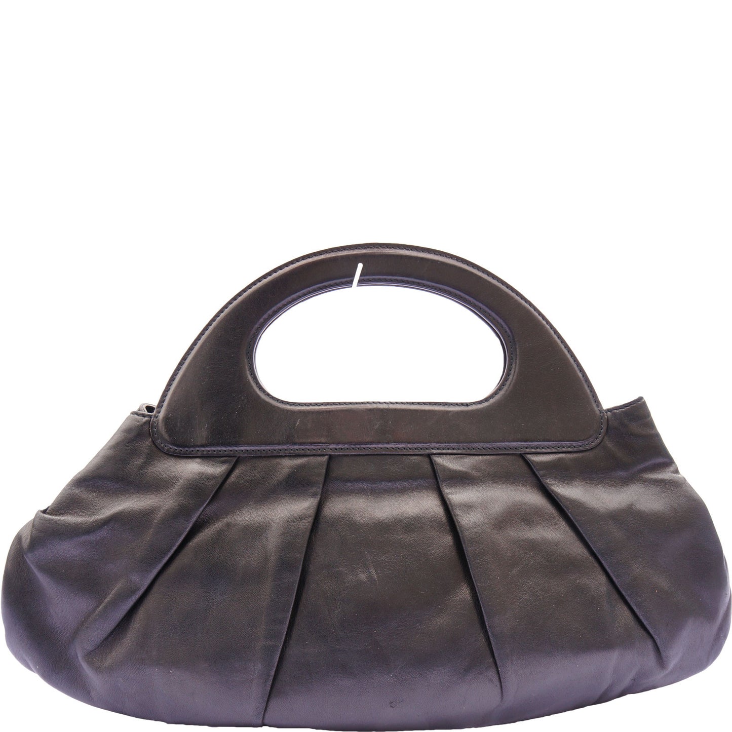 JILL SANDER TOP HANDLE LEATHER BAG - leefluxury.com
