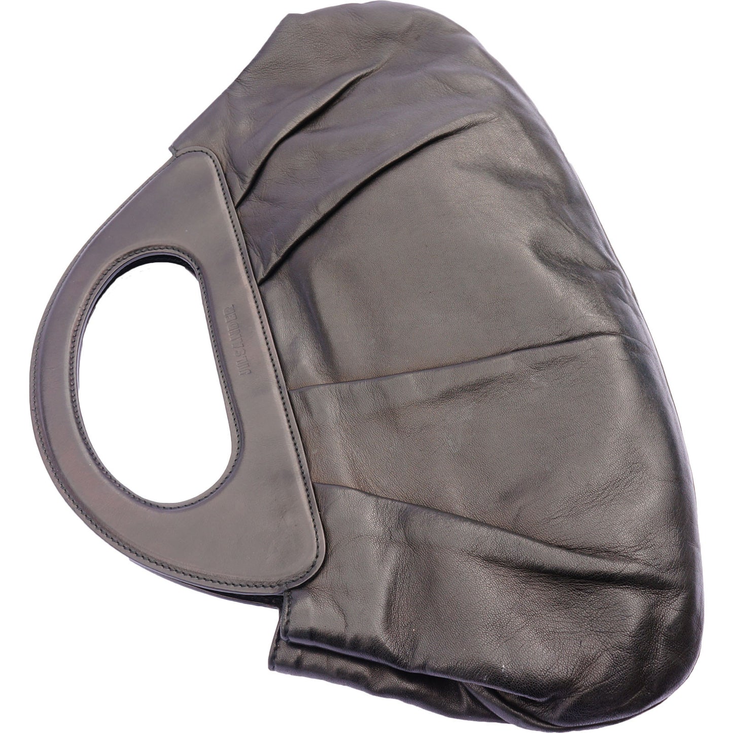 JILL SANDER TOP HANDLE LEATHER BAG - leefluxury.com