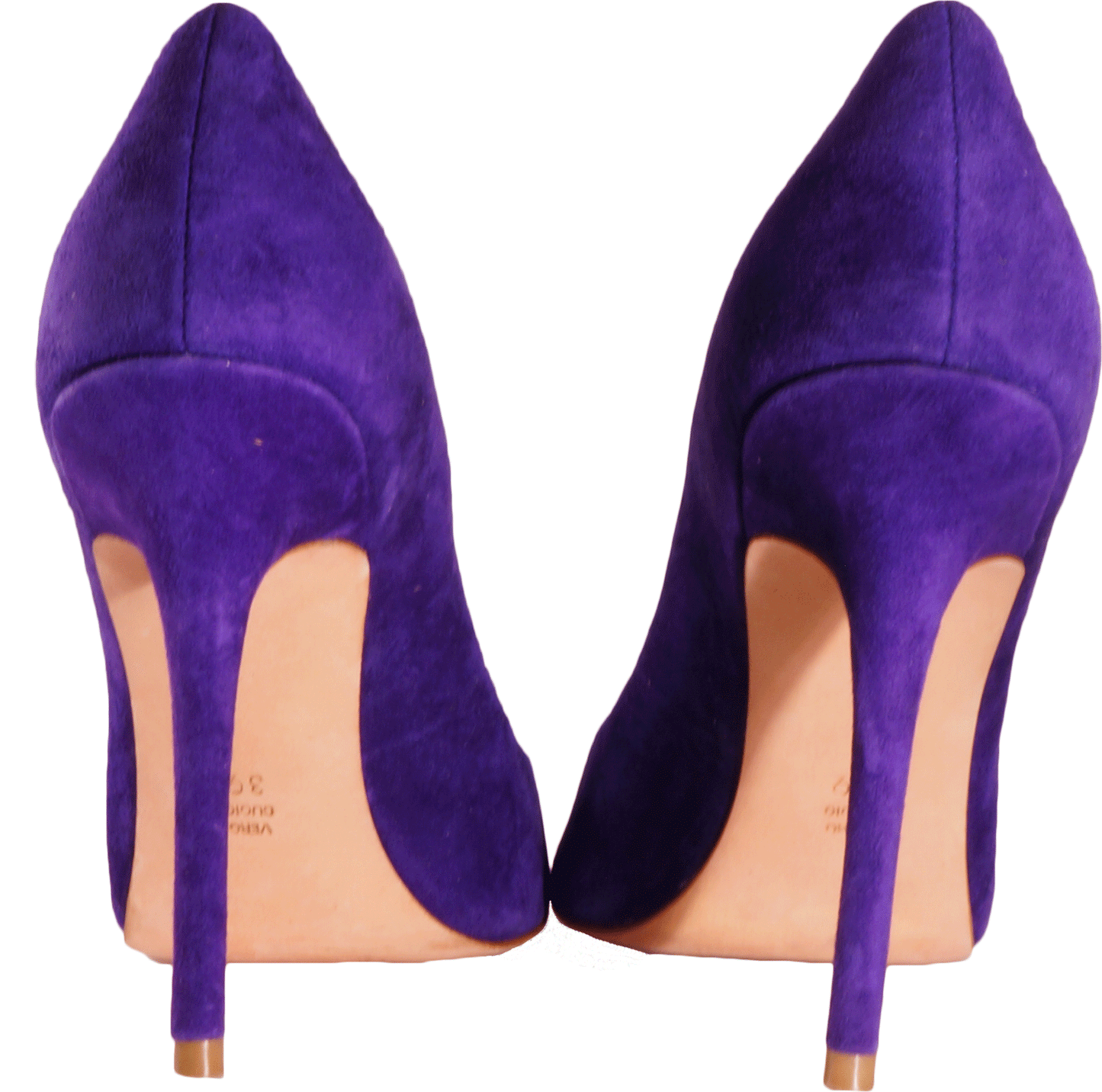 JEAN-MICHEL CAZABAT SUEDE POINTED-TOE PUMPS - leefluxury.com