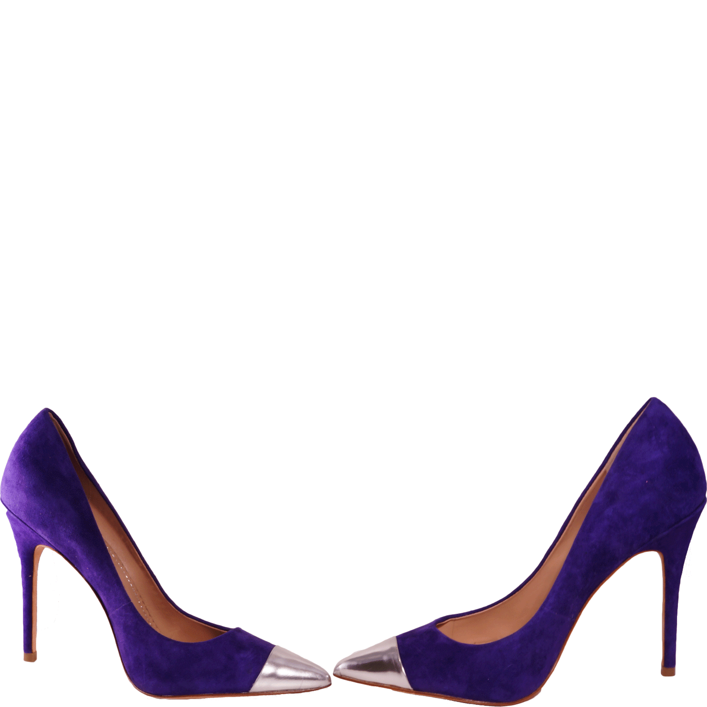 JEAN-MICHEL CAZABAT SUEDE POINTED-TOE PUMPS - leefluxury.com