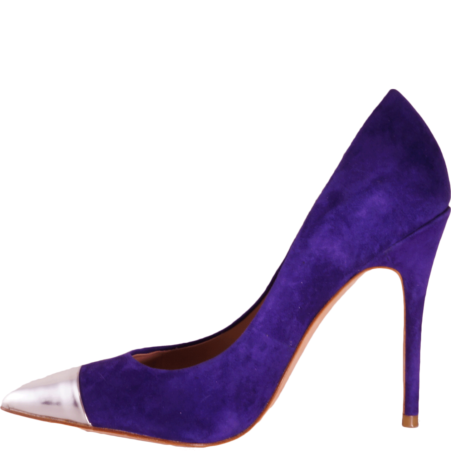 JEAN-MICHEL CAZABAT SUEDE POINTED-TOE PUMPS - leefluxury.com