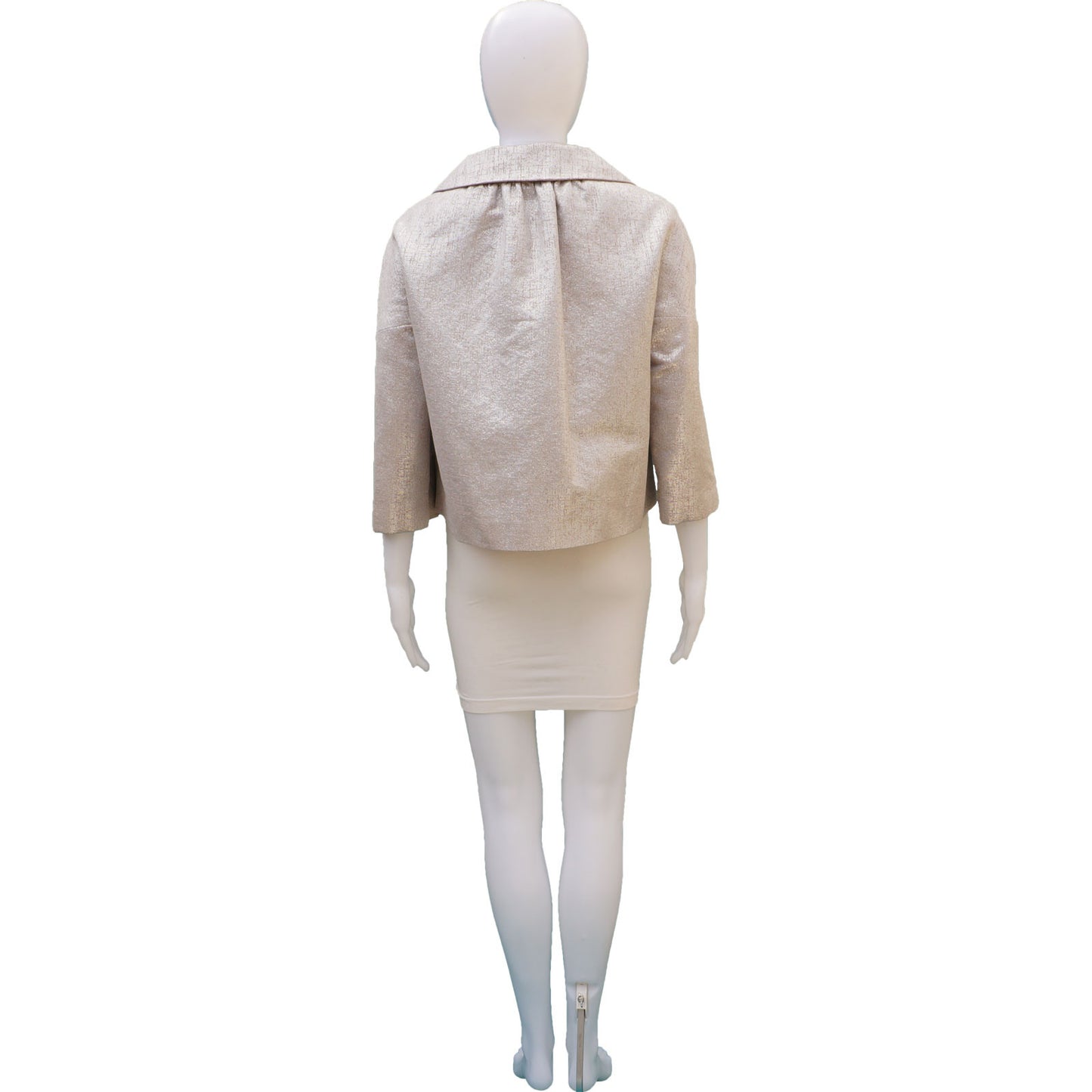 KATE SPADE NEW YORK METALLIC BROCADE JACKET - leefluxury.com