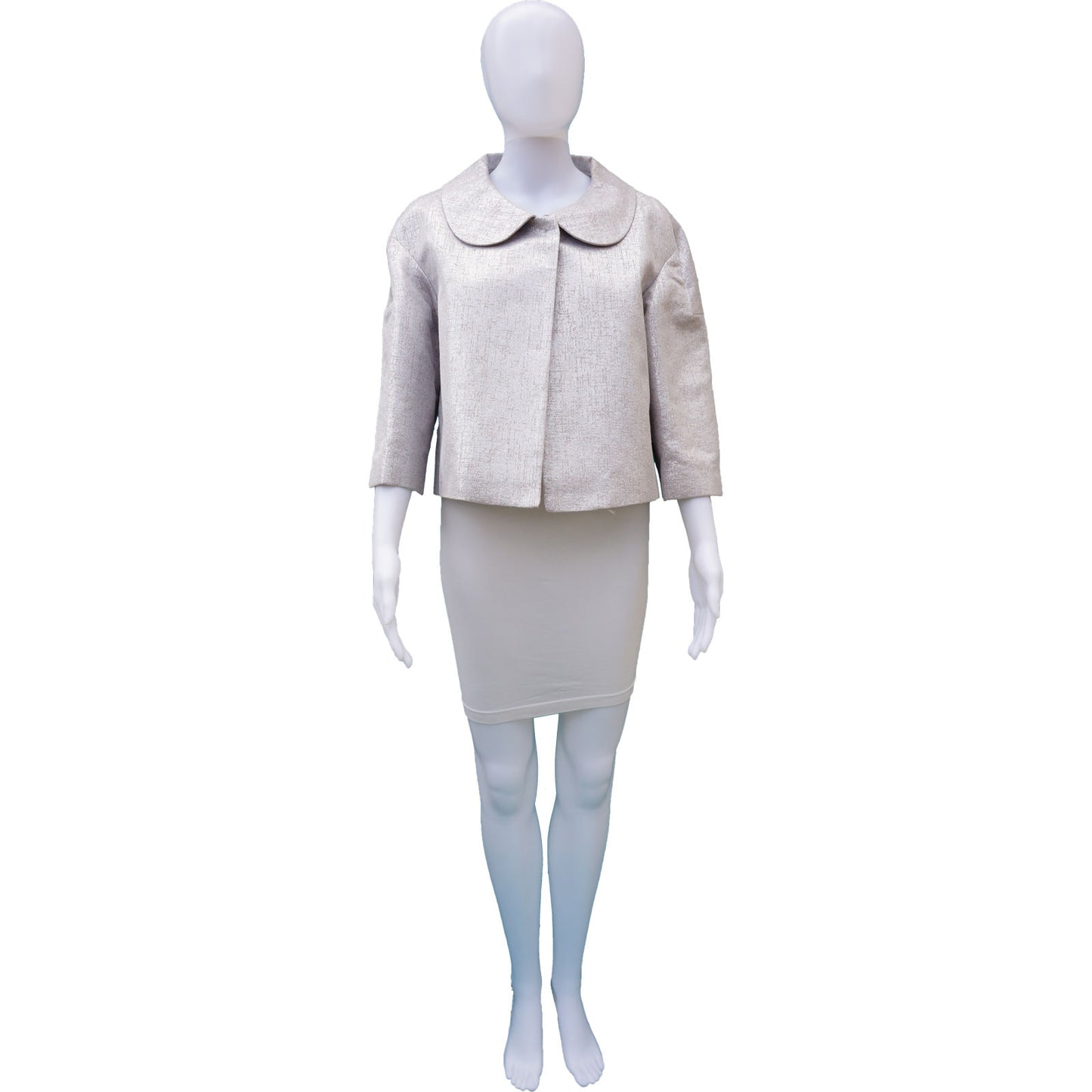 KATE SPADE NEW YORK METALLIC BROCADE JACKET - leefluxury.com