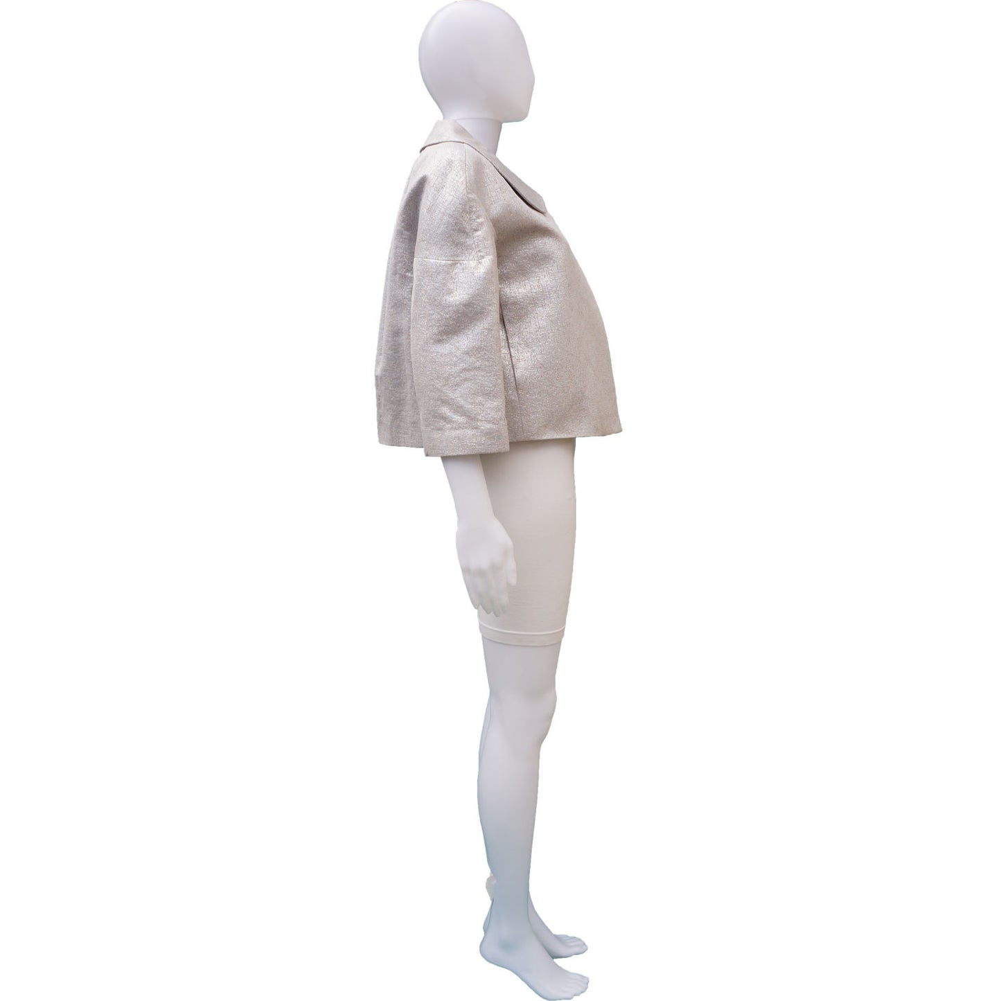 KATE SPADE NEW YORK METALLIC BROCADE JACKET - leefluxury.com