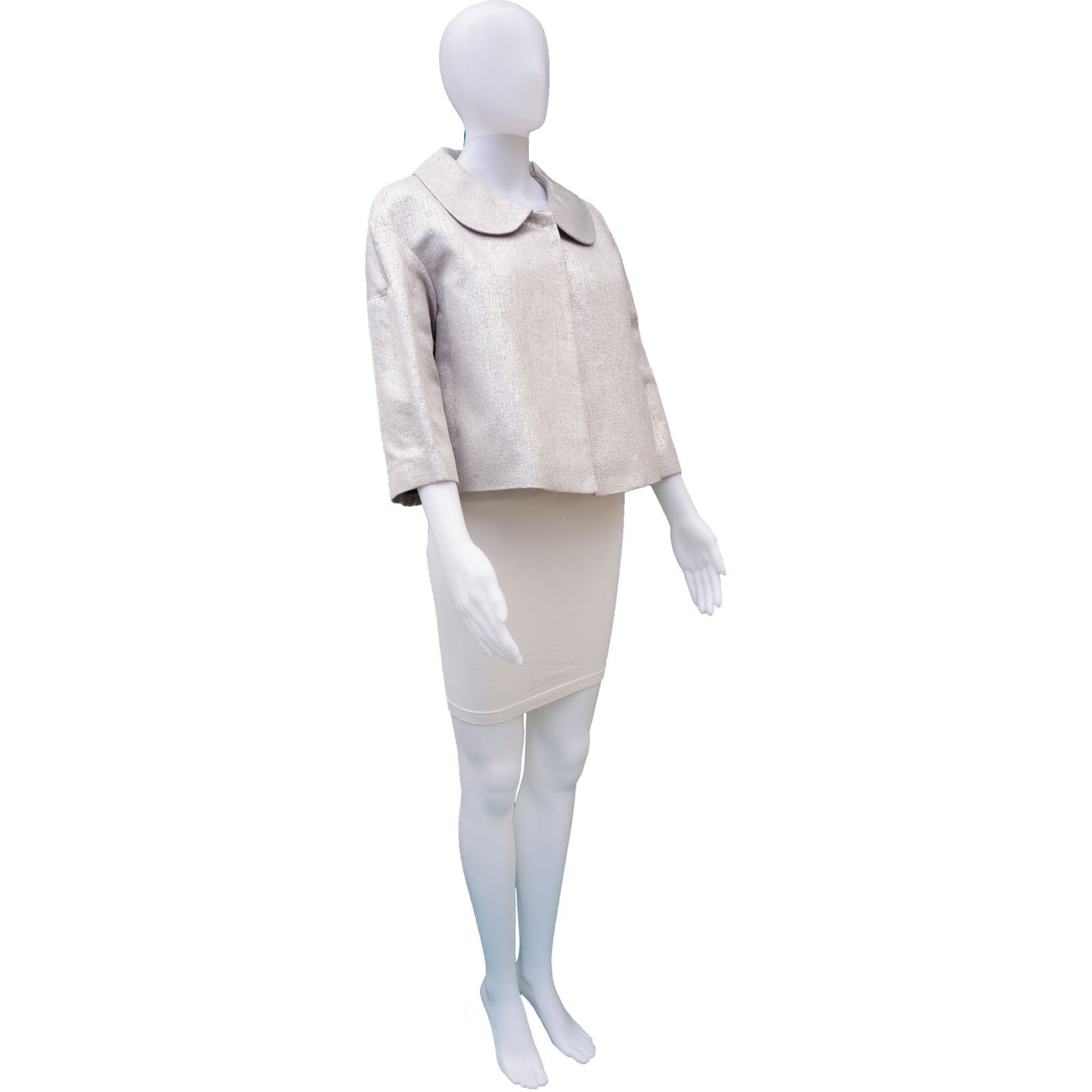 KATE SPADE NEW YORK METALLIC BROCADE JACKET - leefluxury.com