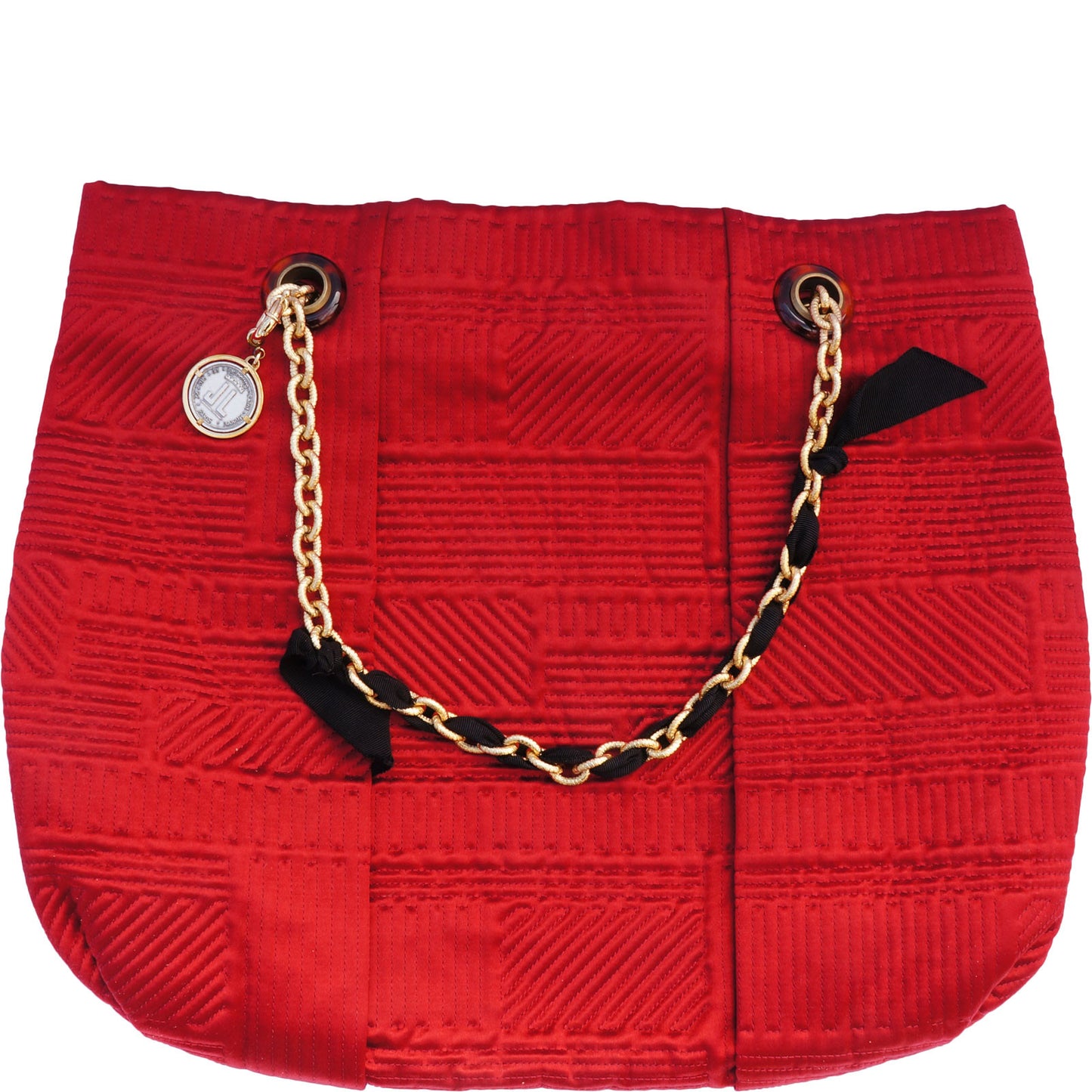 LANVIN LARGE QUILTED SATIN TOTE NEW WITH TAGS - leefluxury.com