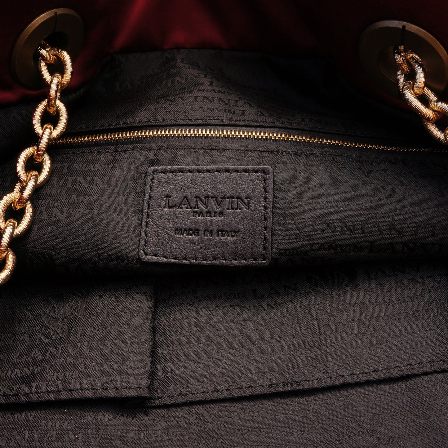 LANVIN LARGE QUILTED SATIN TOTE NEW WITH TAGS - leefluxury.com