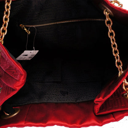 LANVIN LARGE QUILTED SATIN TOTE NEW WITH TAGS - leefluxury.com