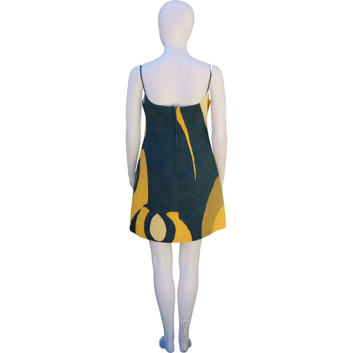 MARC JACOBS GRAPHIC PRINT MULTICOLOUR DRESS - leefluxury.com
