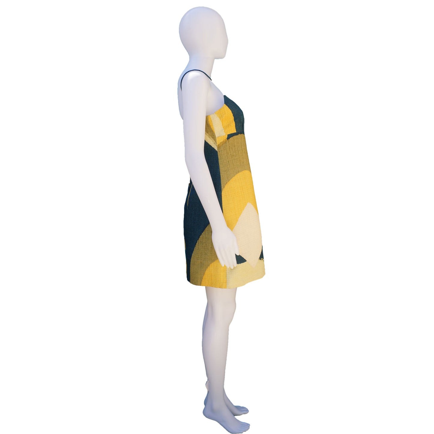 MARC JACOBS GRAPHIC PRINT MULTICOLOUR DRESS - leefluxury.com