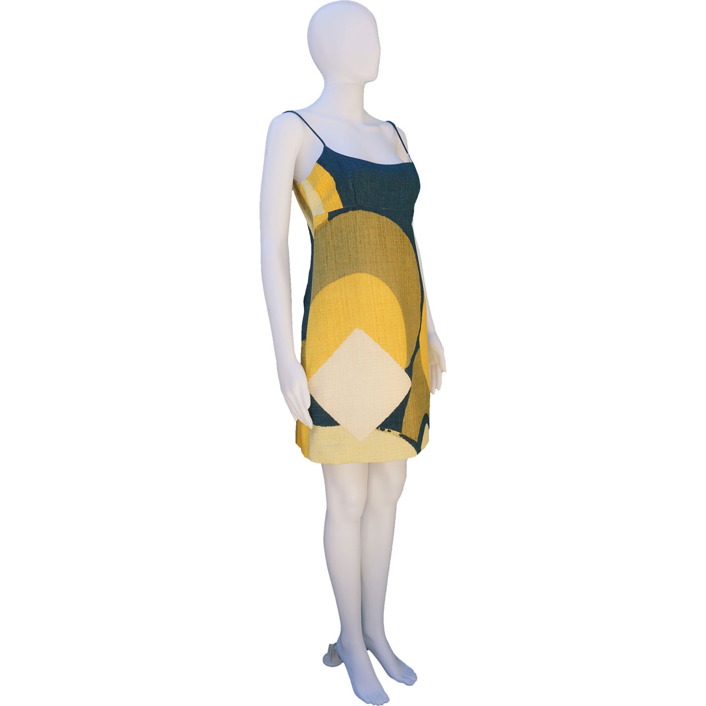 MARC JACOBS GRAPHIC PRINT MULTICOLOUR DRESS - leefluxury.com