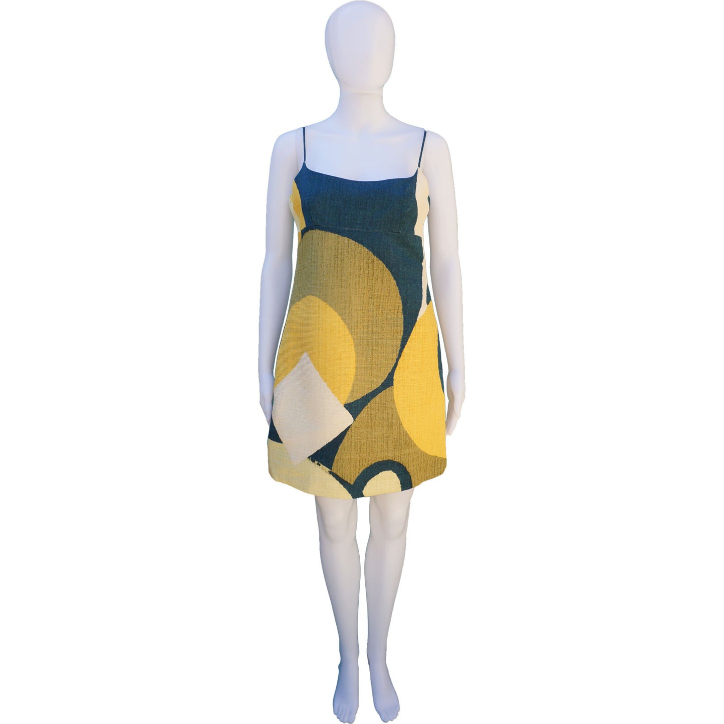 MARC JACOBS GRAPHIC PRINT MULTICOLOUR DRESS - leefluxury.com