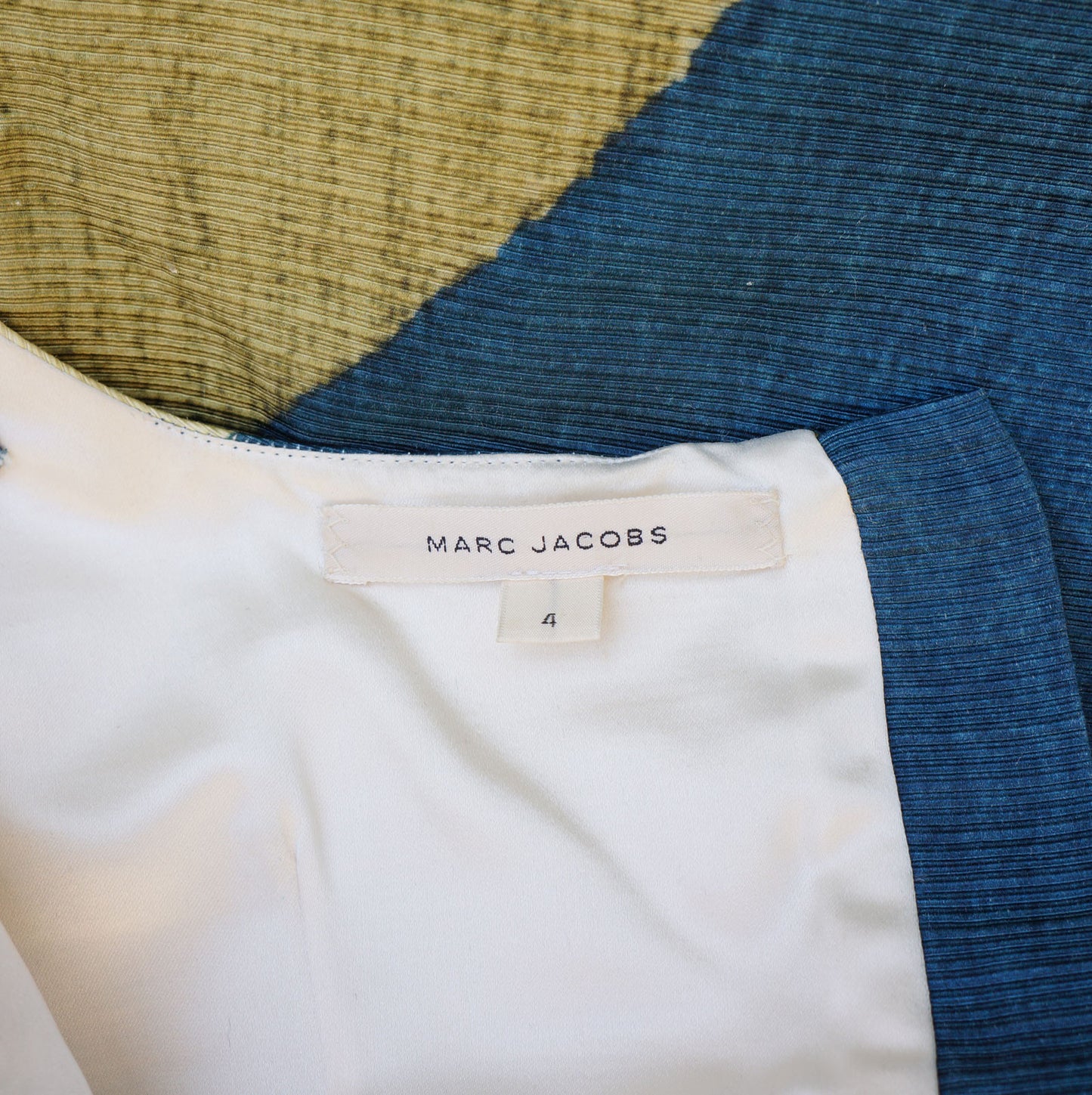 MARC JACOBS GRAPHIC PRINT MULTICOLOUR DRESS - leefluxury.com