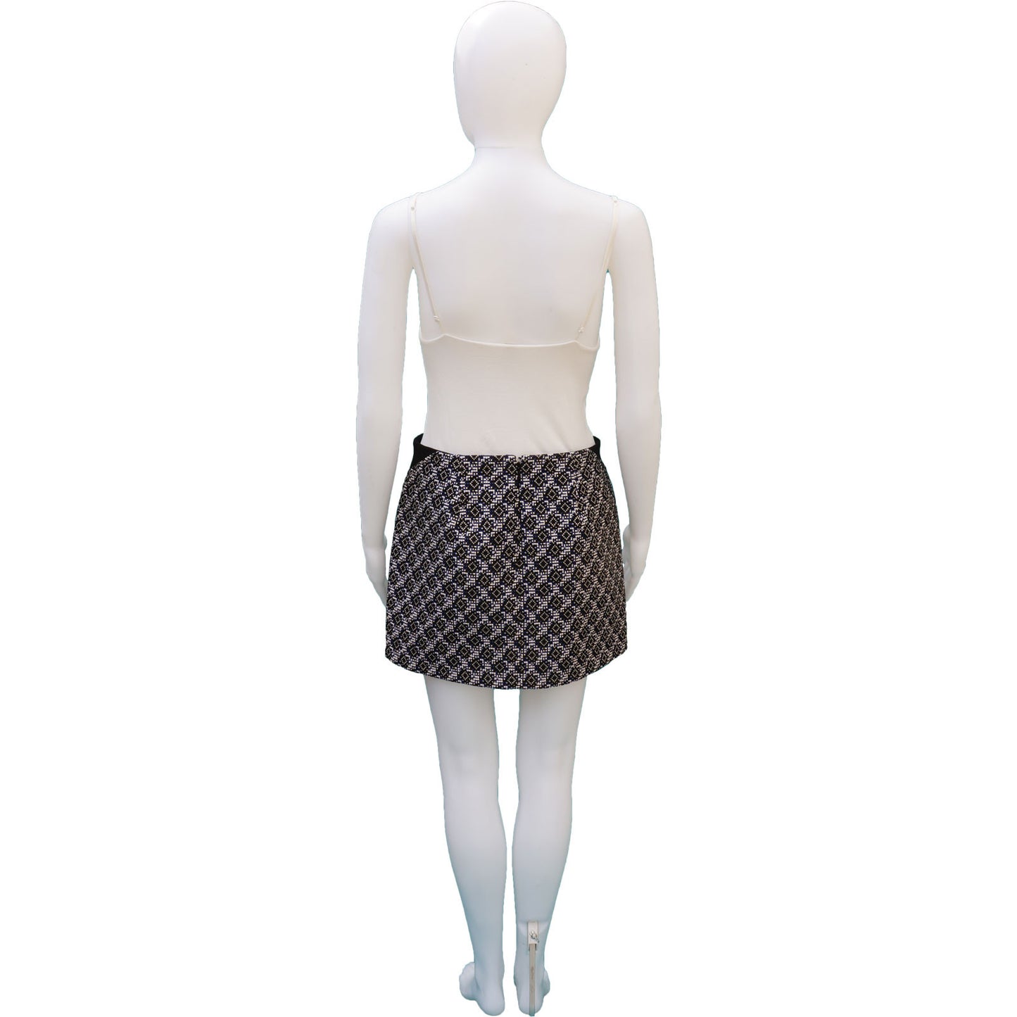 MAJE KNIT MINI SKIRT NEW WITH TAGS - leefluxury.com
