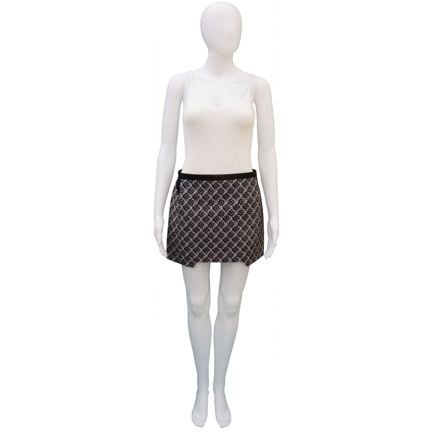 MAJE KNIT MINI SKIRT NEW WITH TAGS - leefluxury.com