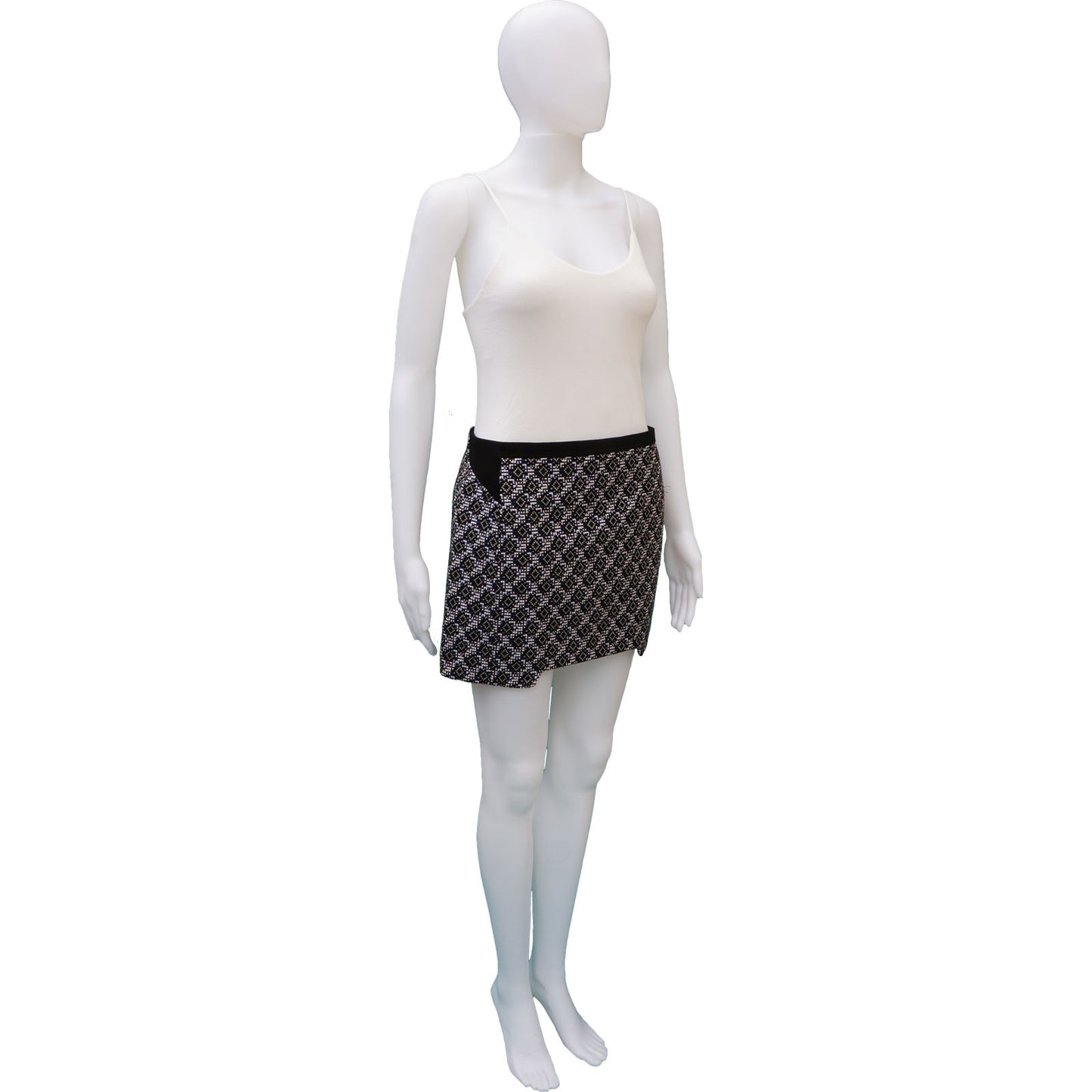 MAJE KNIT MINI SKIRT NEW WITH TAGS - leefluxury.com