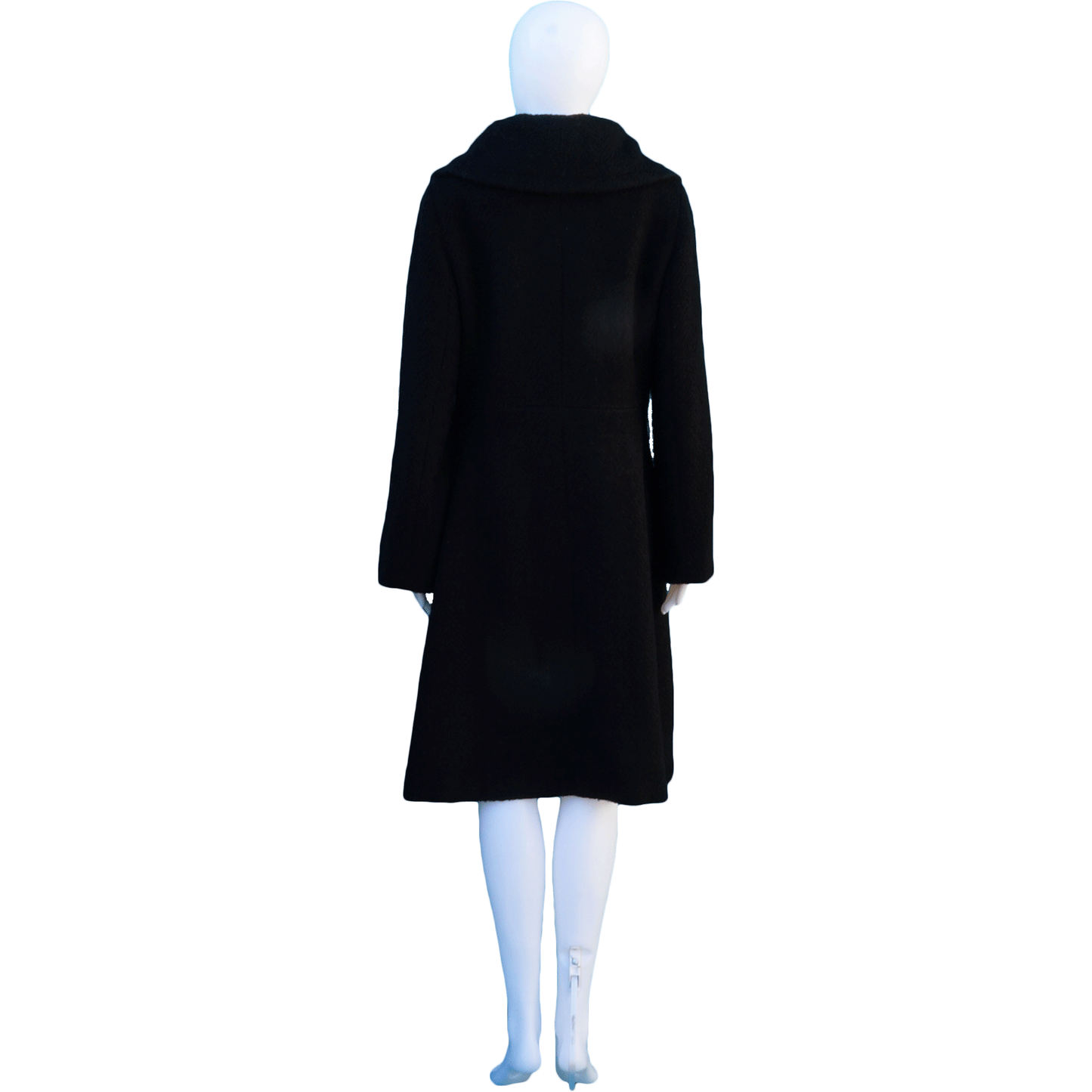 MAXMARA ALPACA WOOL-BEND COAT - leefluxury.com