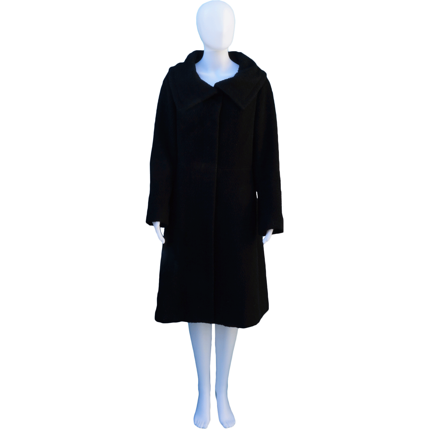 MAXMARA ALPACA WOOL-BEND COAT - leefluxury.com