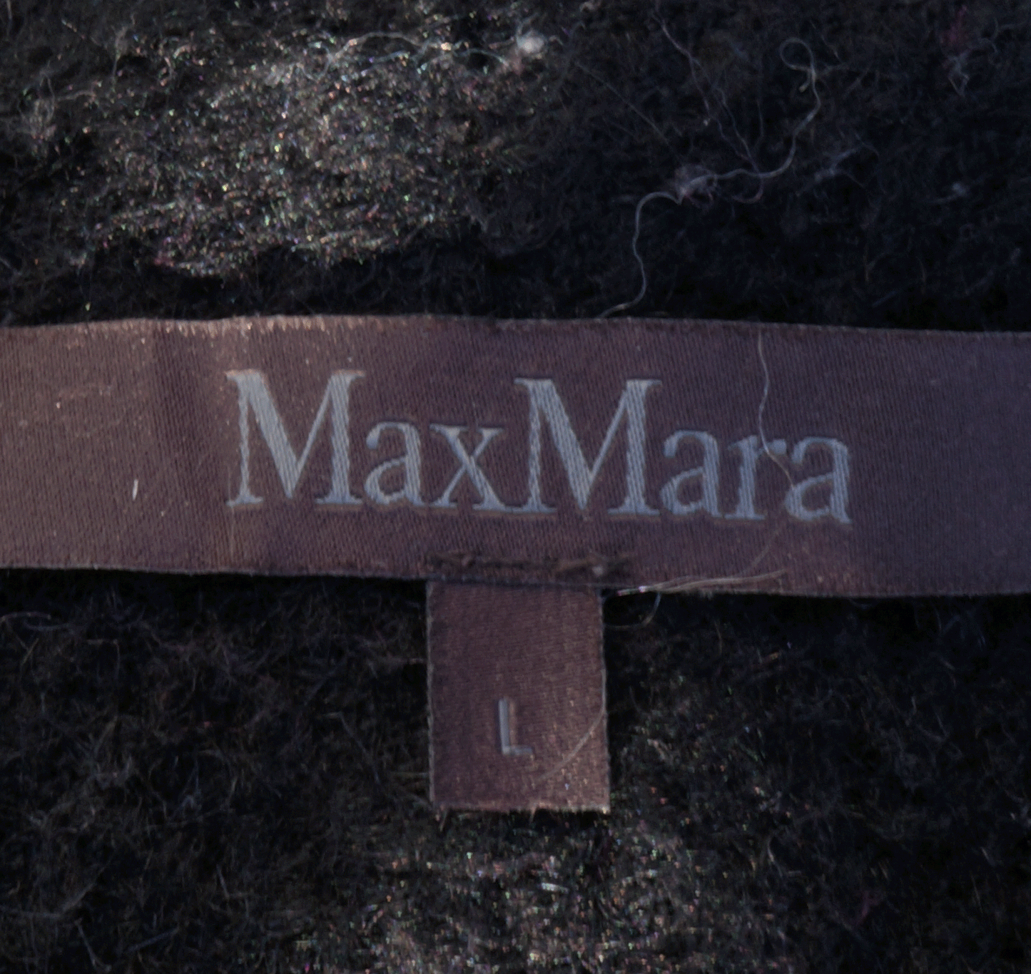 MAXMARA ALPACA WOOL-BEND COAT - leefluxury.com