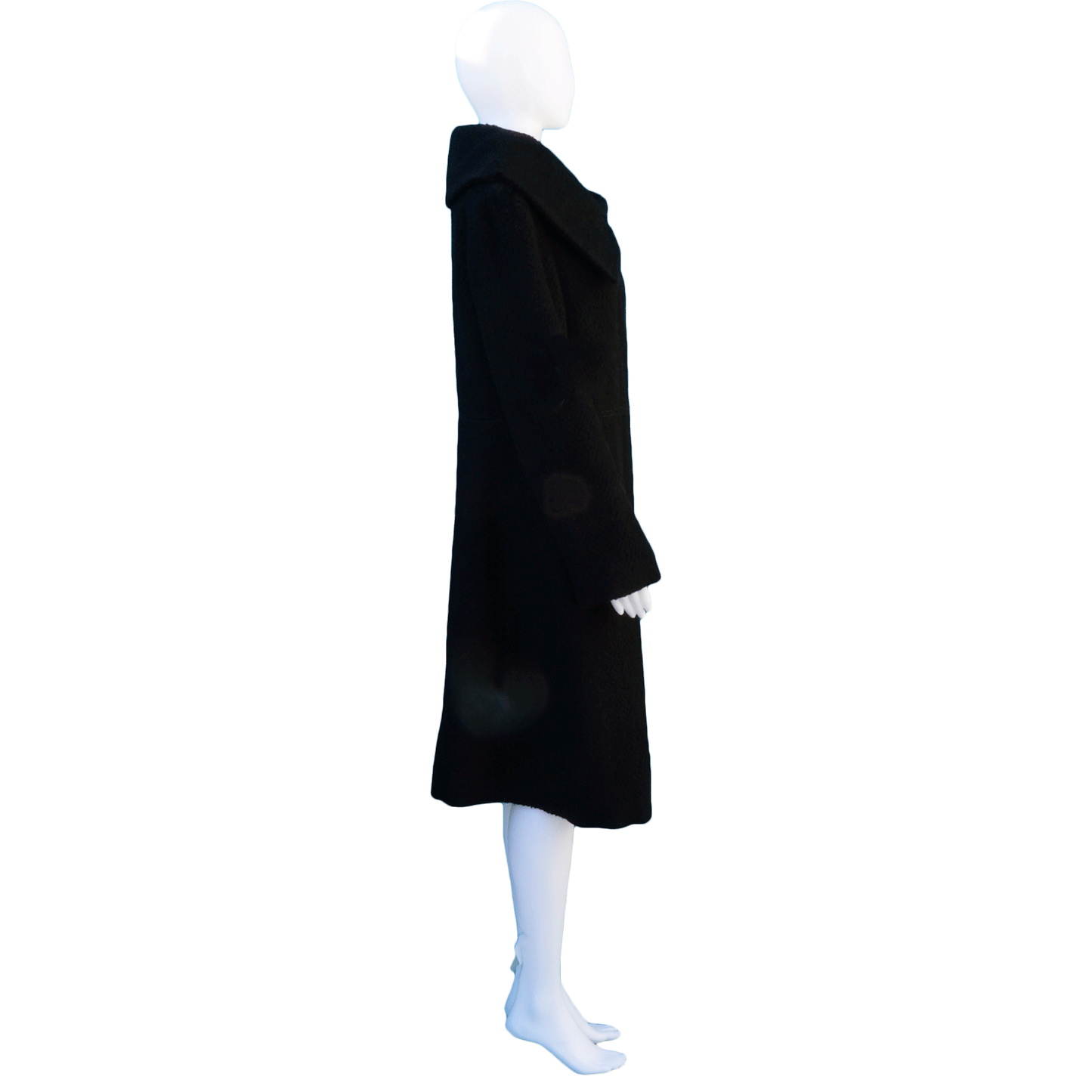 MAXMARA ALPACA WOOL-BEND COAT - leefluxury.com