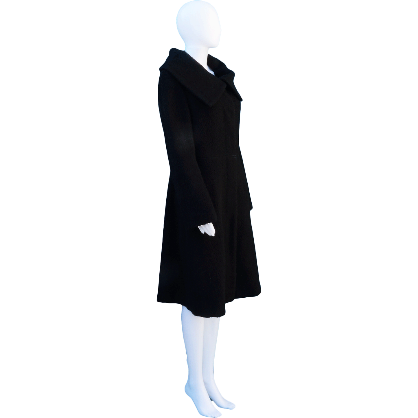 MAXMARA ALPACA WOOL-BEND COAT - leefluxury.com