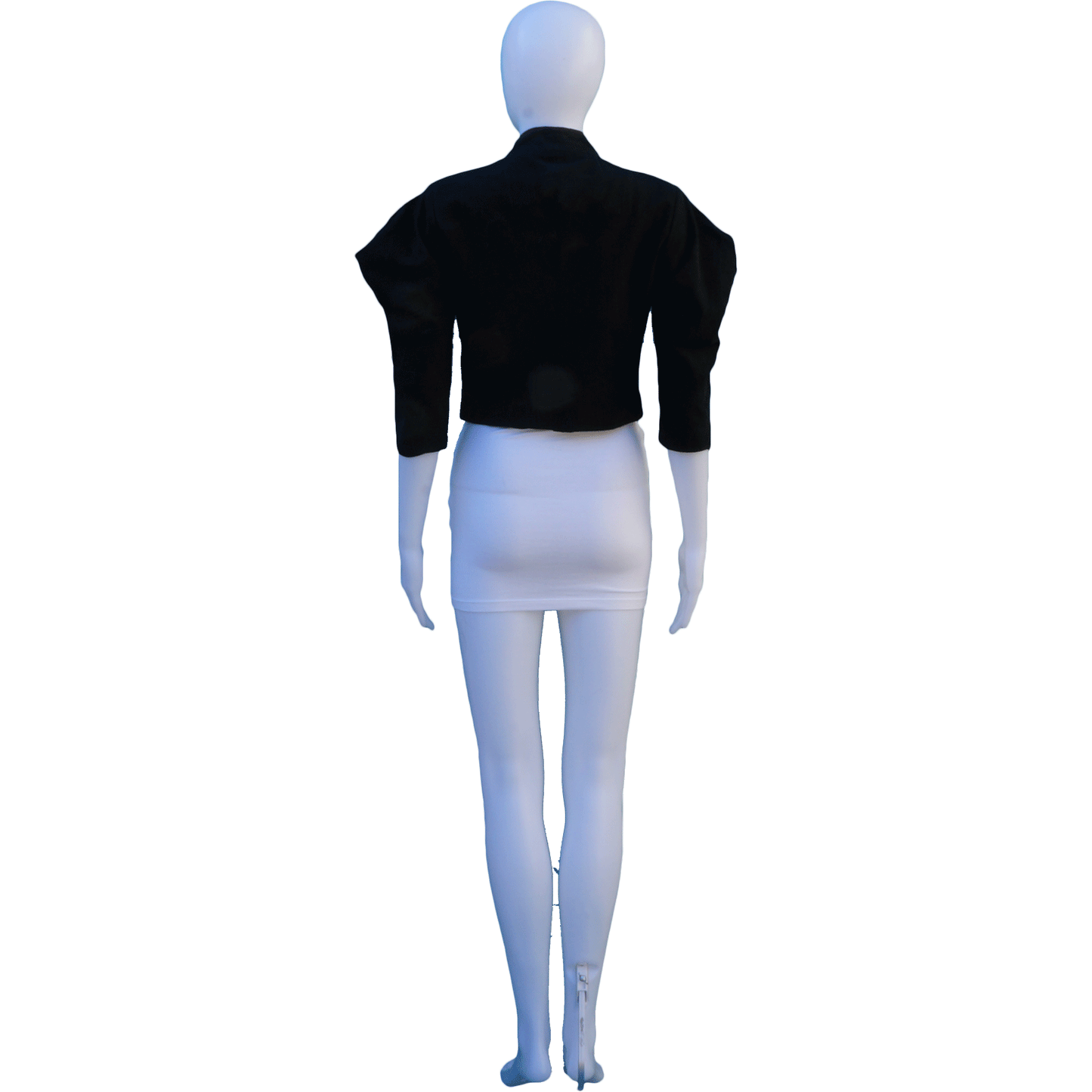 MCQ by ALEXANDER MCQUEEN CROP JACKET - leefluxury.com