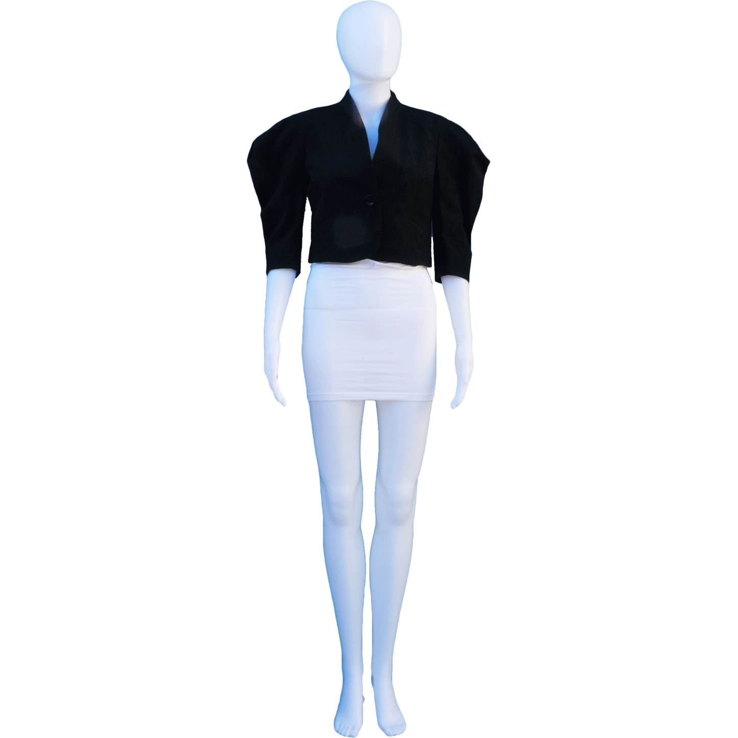 MCQ by ALEXANDER MCQUEEN CROP JACKET - leefluxury.com