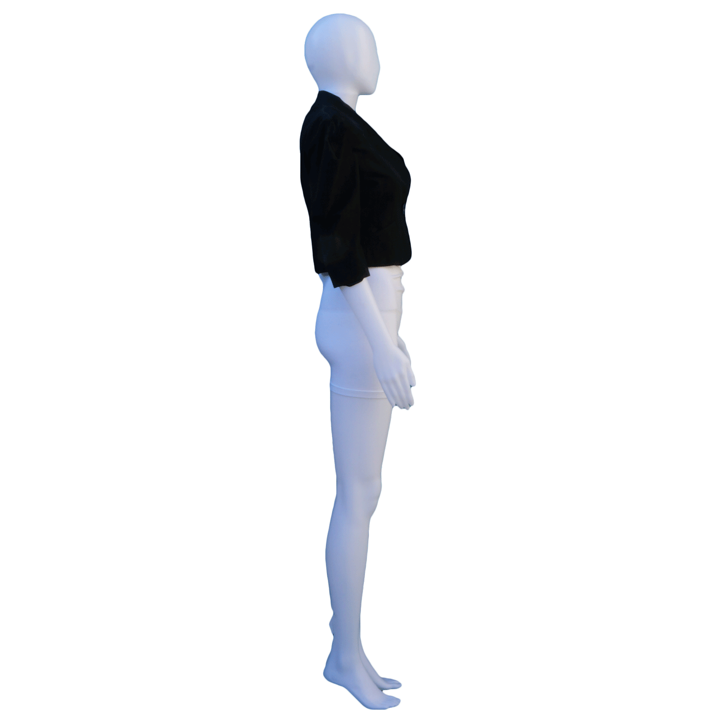 MCQ by ALEXANDER MCQUEEN CROP JACKET - leefluxury.com