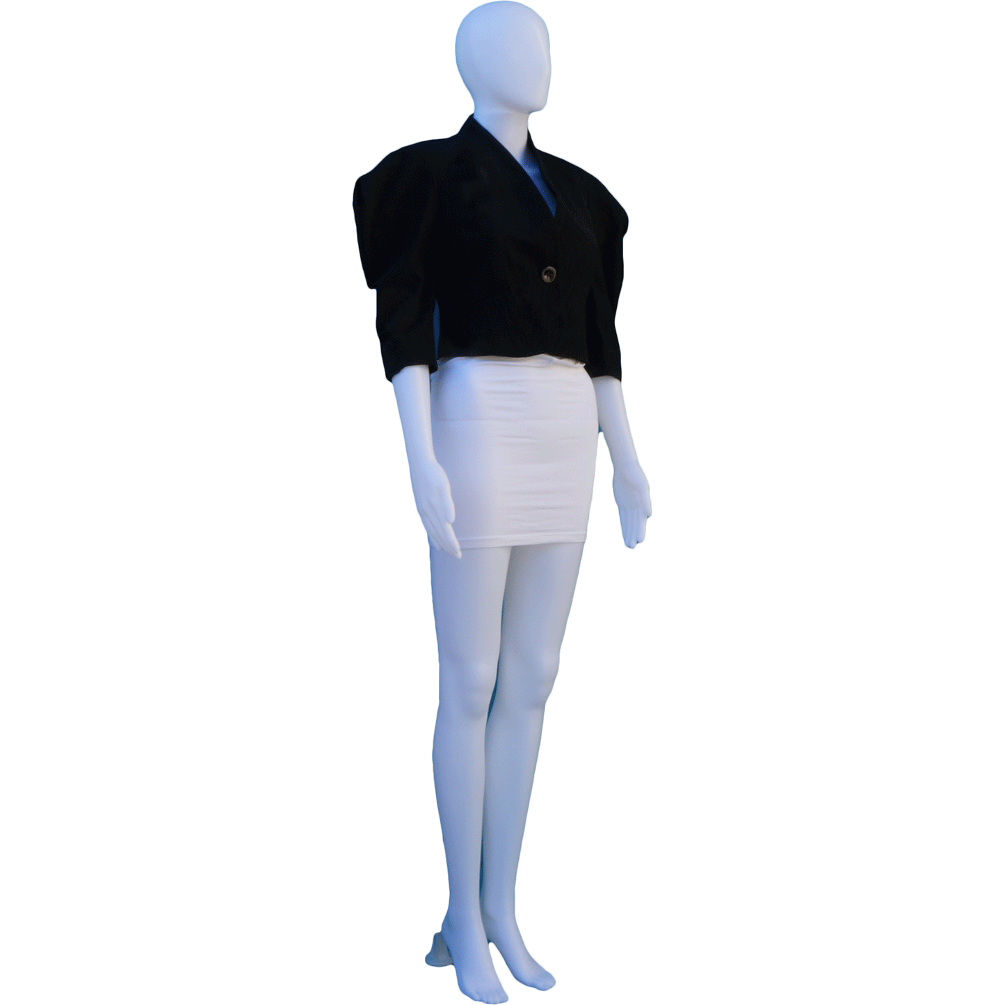 MCQ by ALEXANDER MCQUEEN CROP JACKET - leefluxury.com