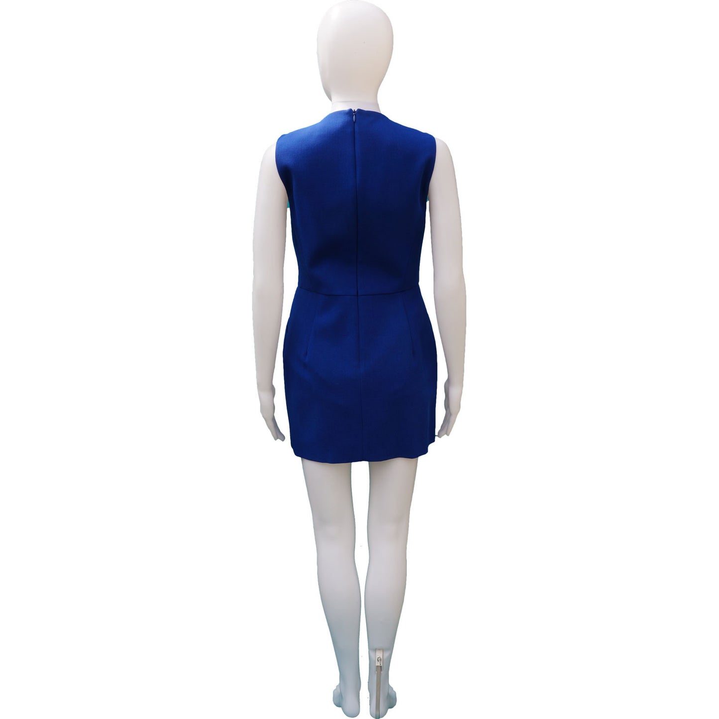 MICHAEL KORS VIRGIN WOOL-BLEND SHEATH DRESS - leefluxury.com