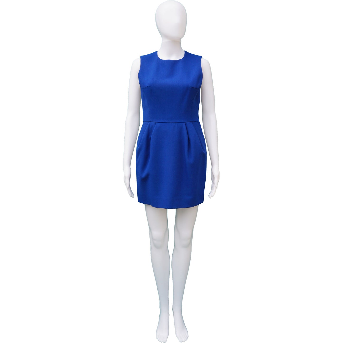 MICHAEL KORS VIRGIN WOOL-BLEND SHEATH DRESS - leefluxury.com